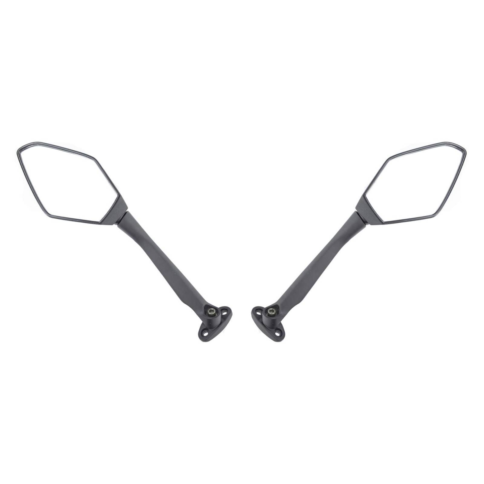 Juego De Espejos Laterales Para Moto Rt200 Rt250 