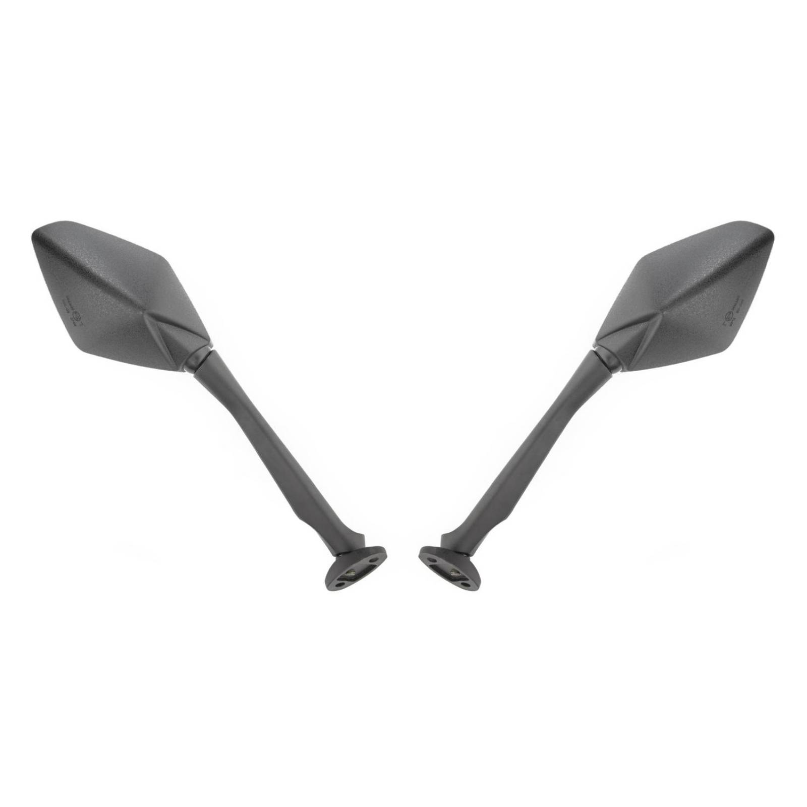 Juego De Espejos Laterales Para Moto Rt200 Rt250 