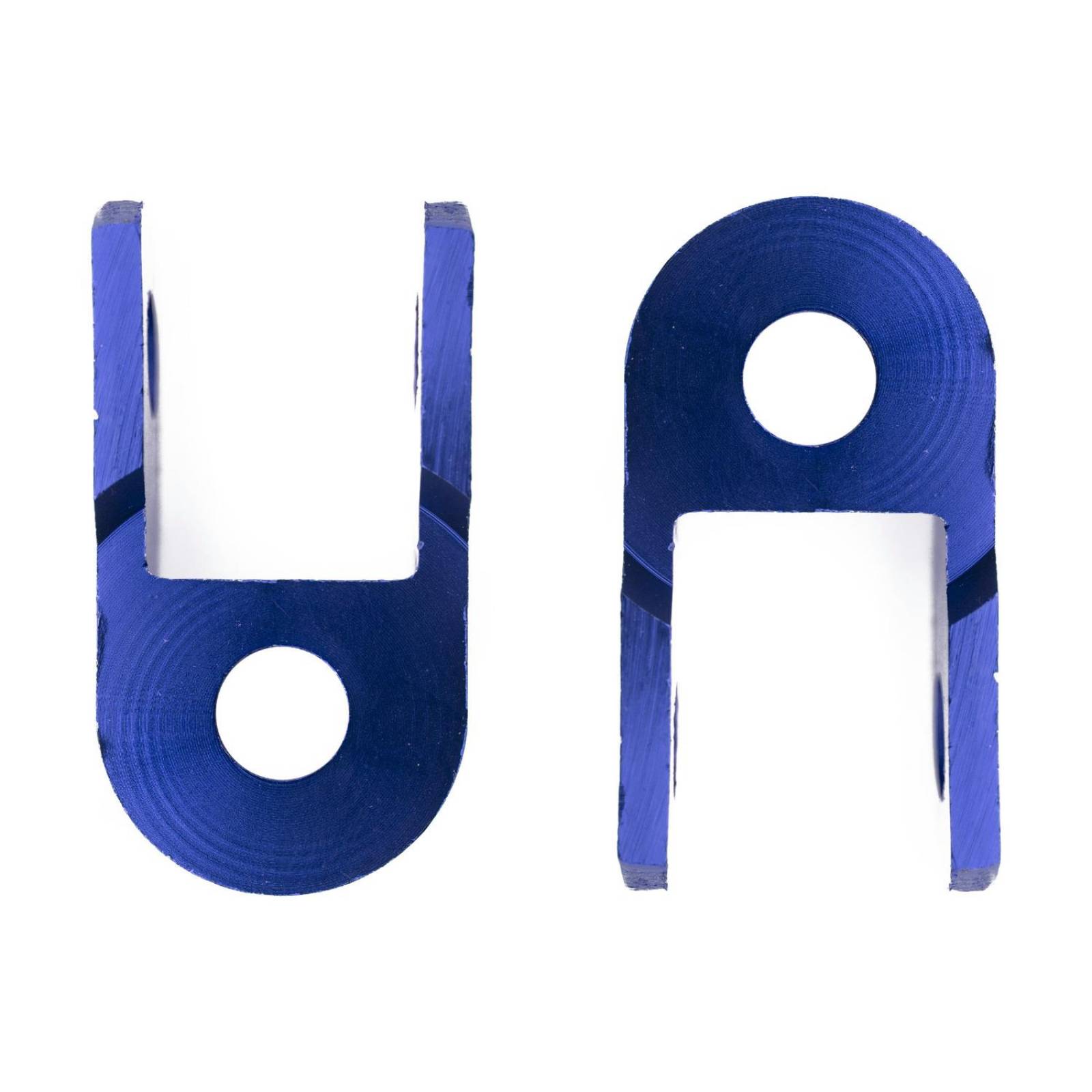 Extension Aumento Para Amortiguador De Moto Universal Azul 