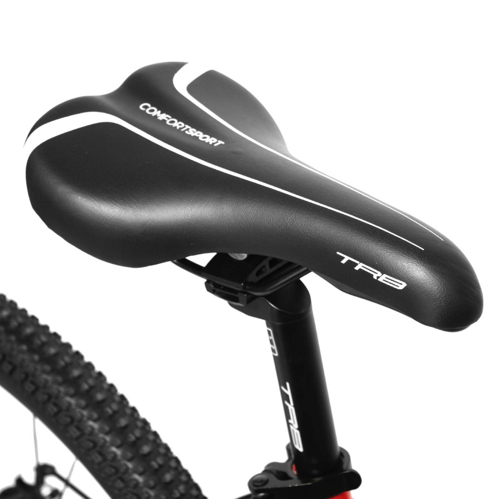 Bicicleta R27.5 Montaña rojo 21V TX 7.1 Turbo 