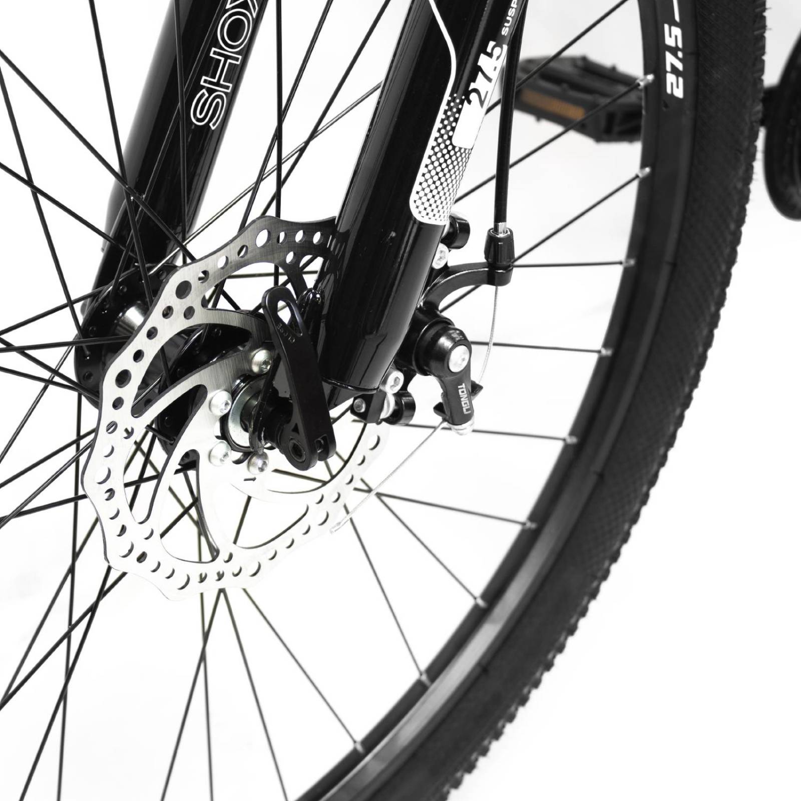 Bicicleta R27.5 Montaña rojo 21V TX 7.1 Turbo 