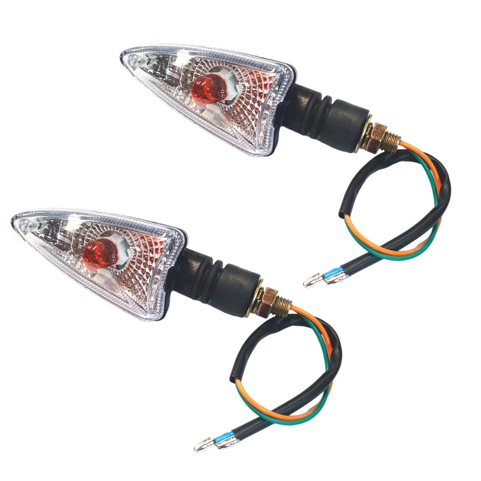 Direccionales para moto DM150 FT150TS Delanteras Sayto 