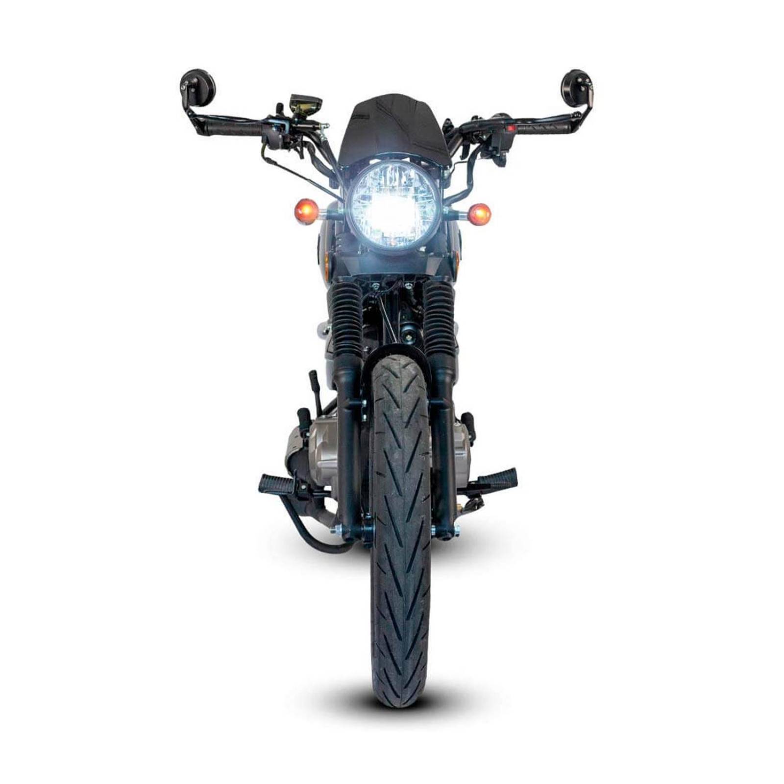 Motocicleta Thriller Racing 200 CC Vento Color Negro 