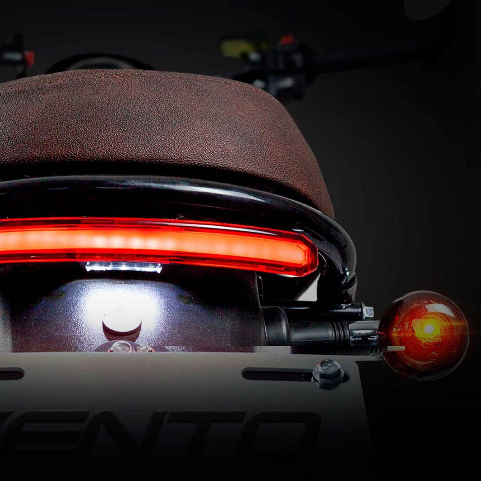 Motocicleta Thriller Racing 200 CC Vento Color Negro 