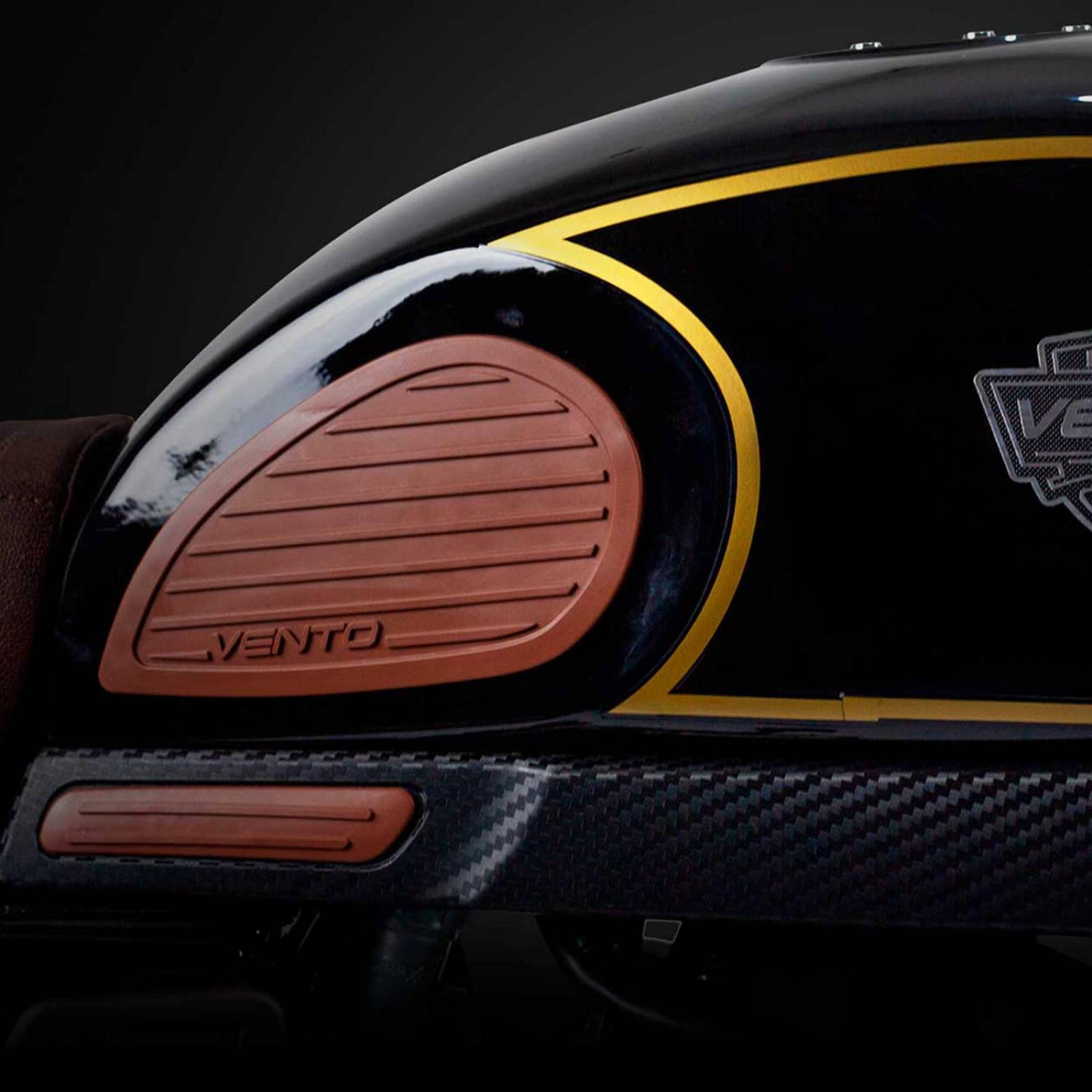 Motocicleta Thriller Racing 200 CC Vento Color Negro 