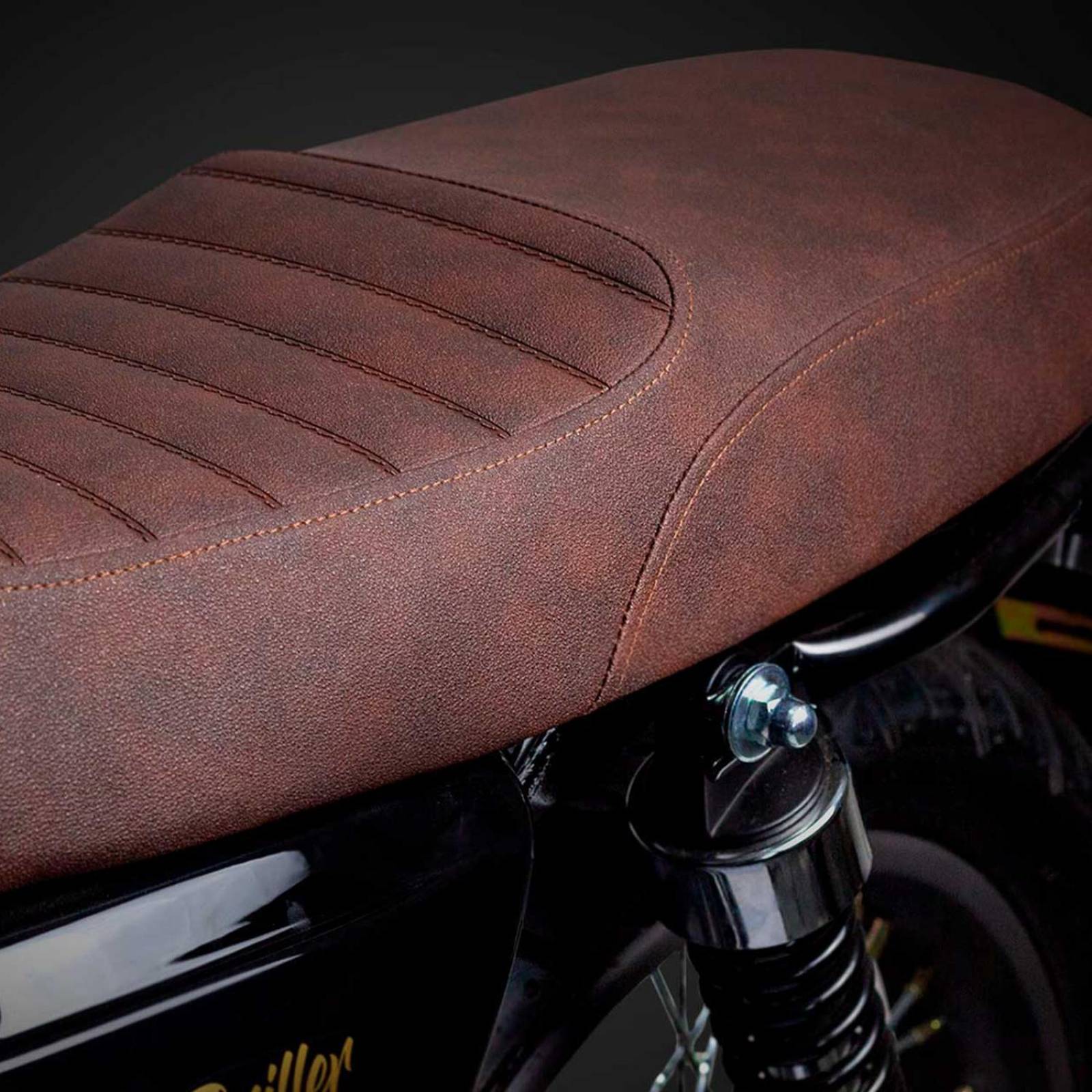 Motocicleta Thriller Racing 200 CC Vento Color Negro 