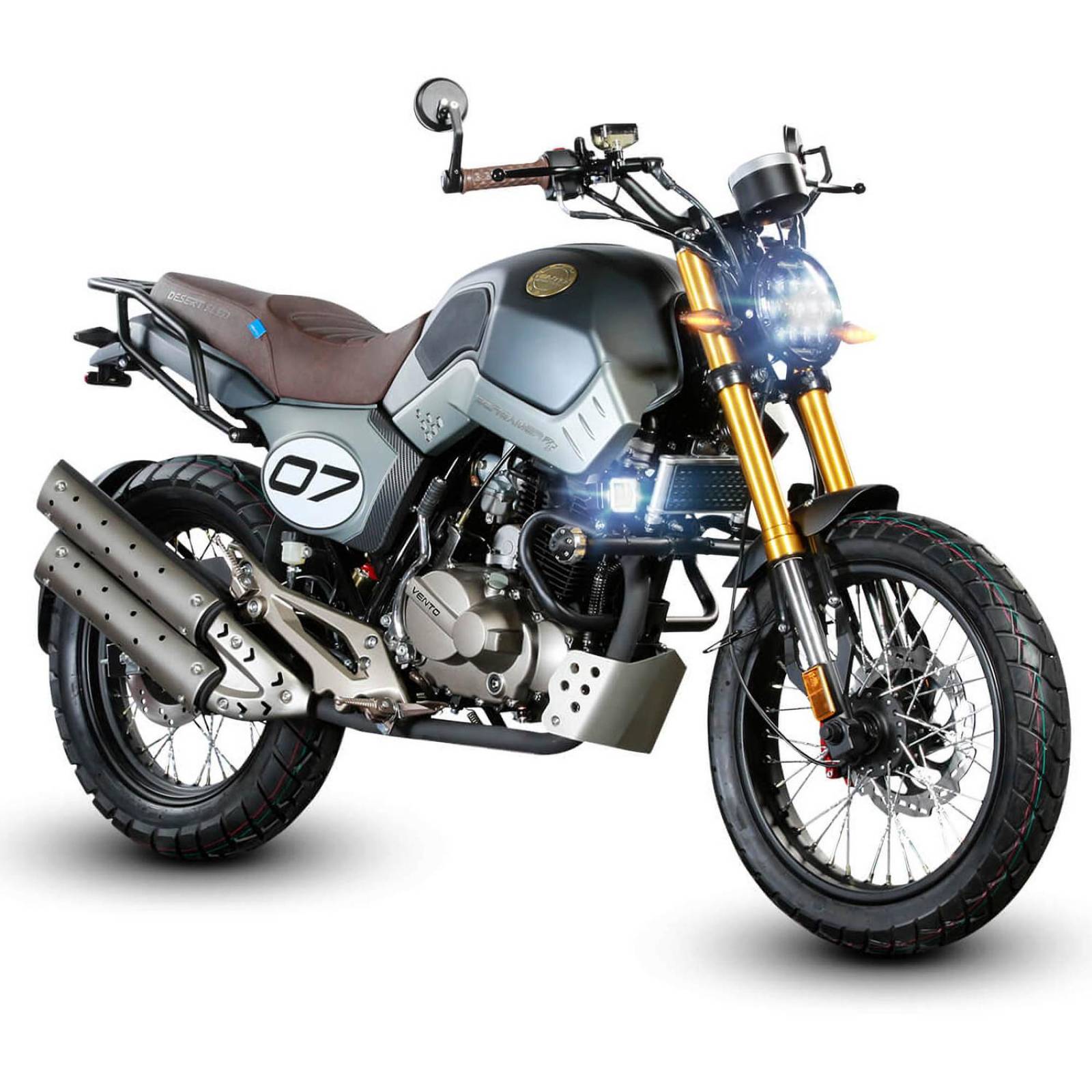 Motocicleta Screamer 250 CC Vento Color Gris 