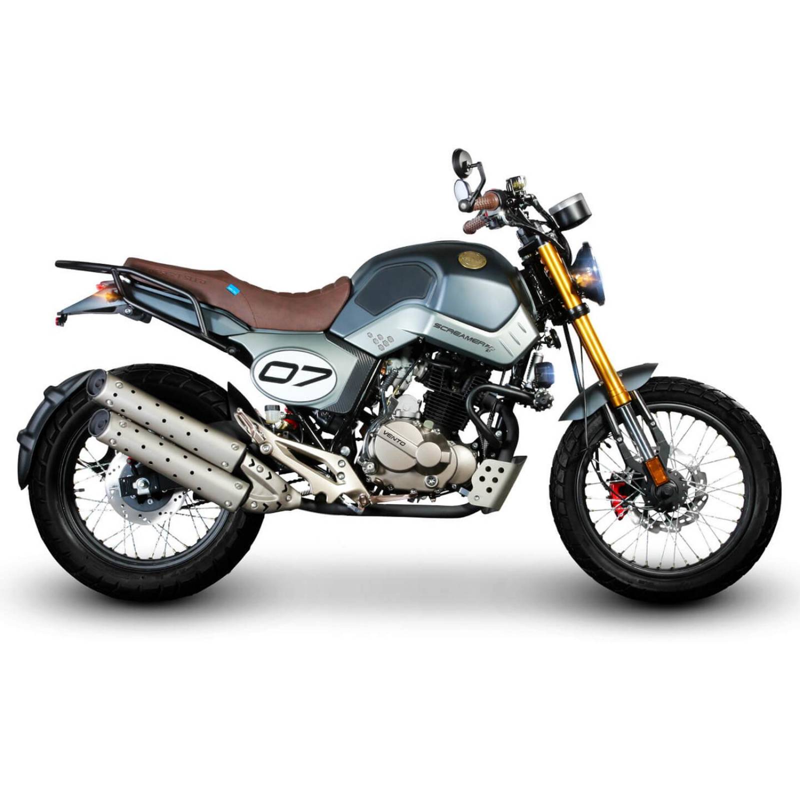 Motocicleta Screamer 250 CC Vento Color Gris 