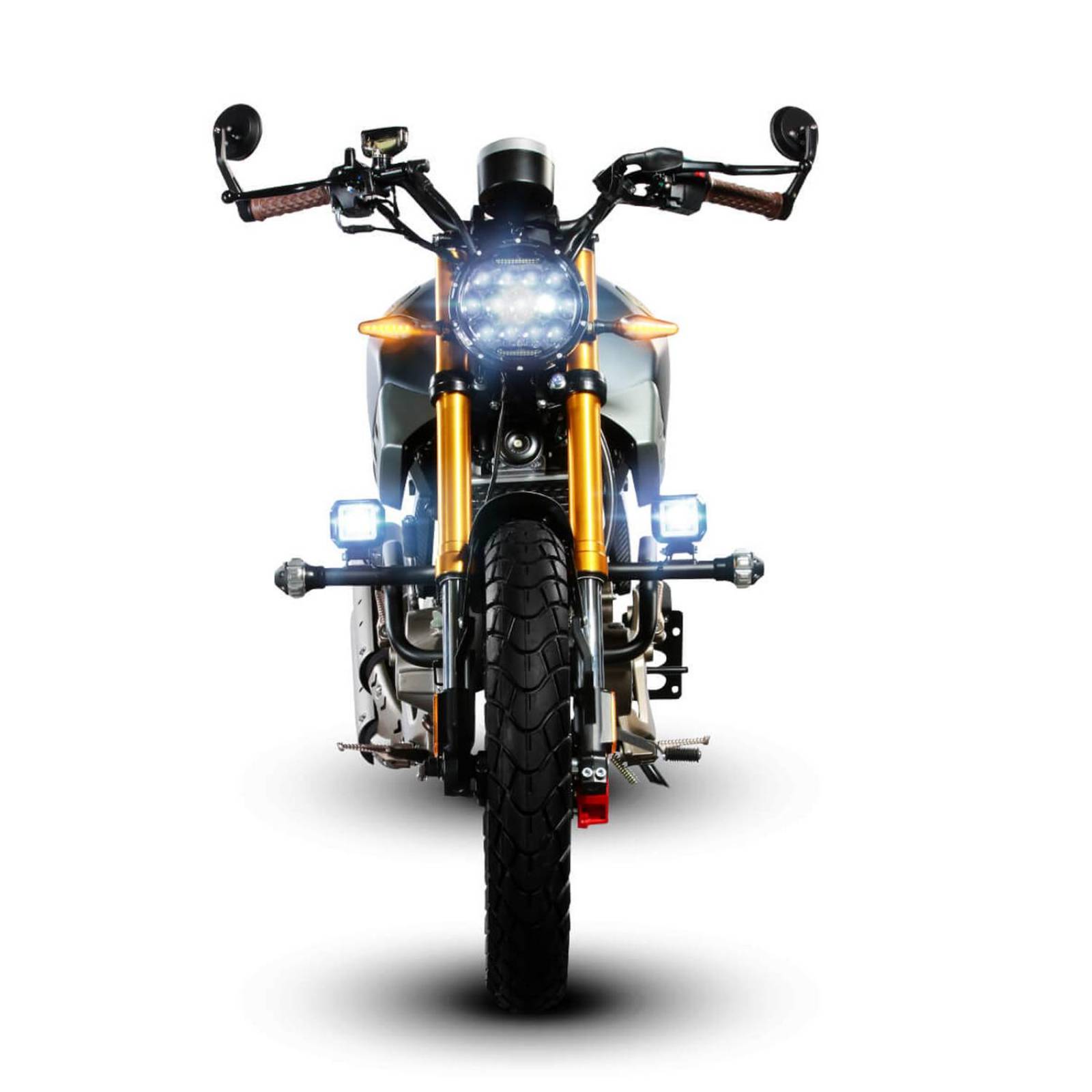 Motocicleta Screamer 250 CC Vento Color Gris 