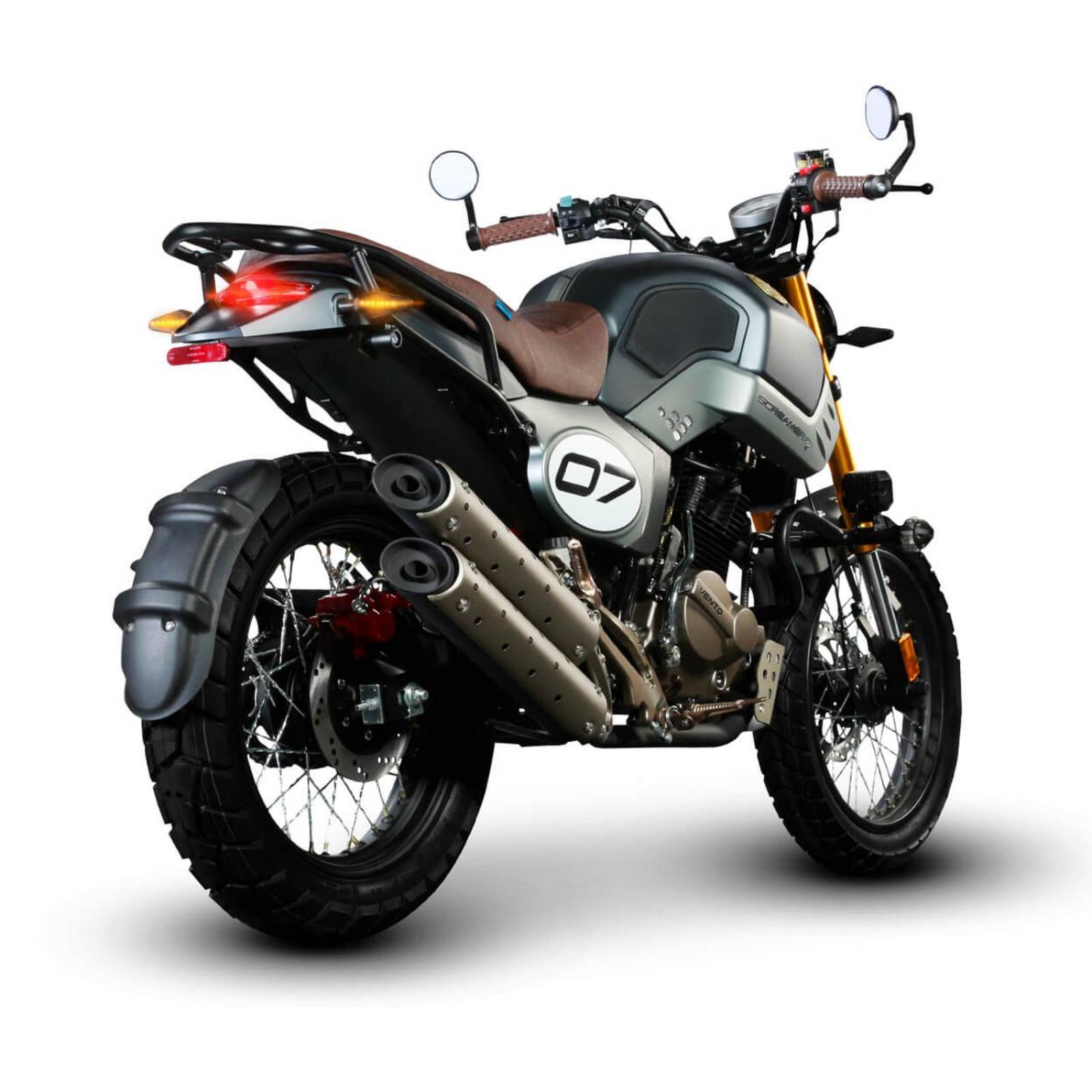 Motocicleta Screamer 250 CC Vento Color Gris 