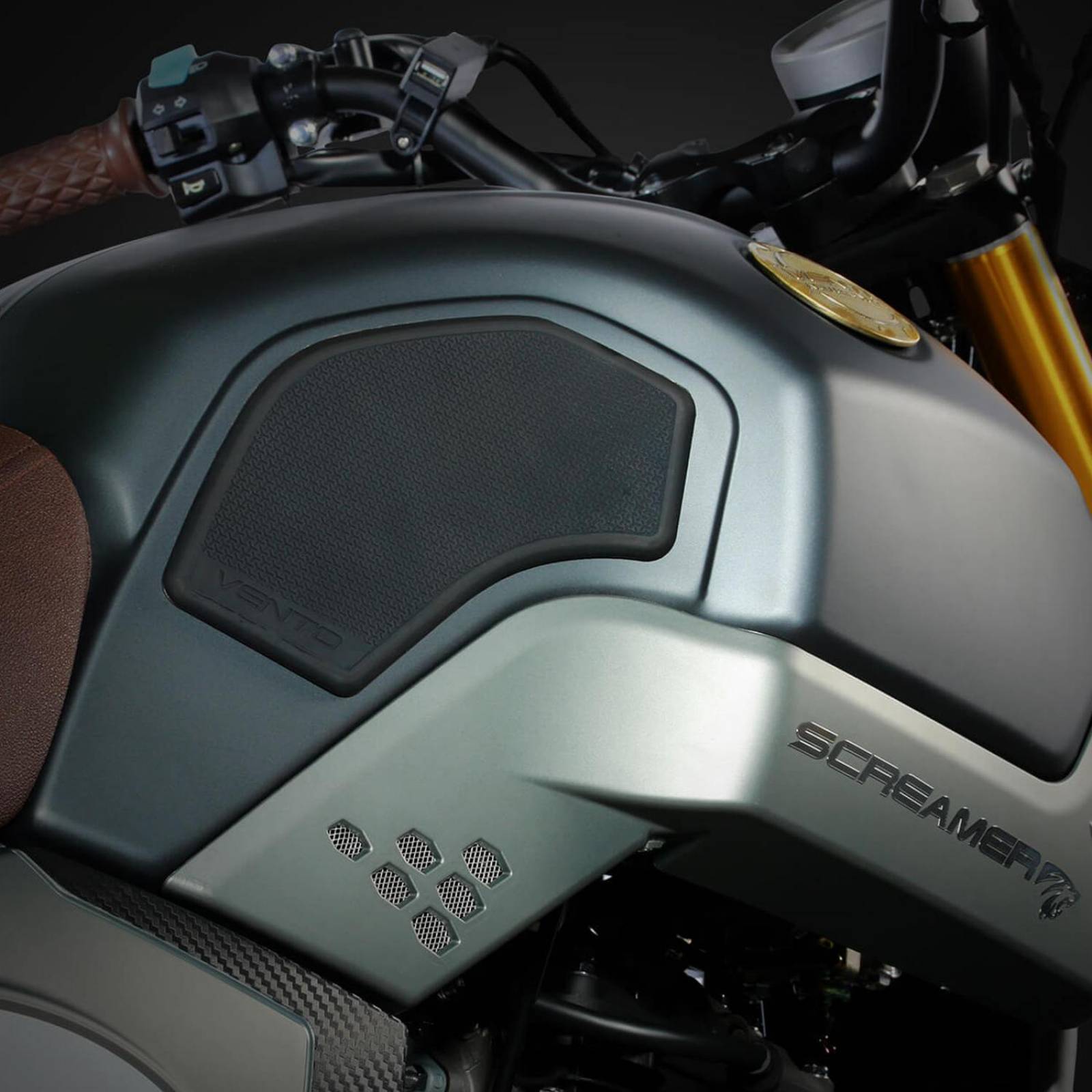 Motocicleta Screamer 250 CC Vento Color Gris 