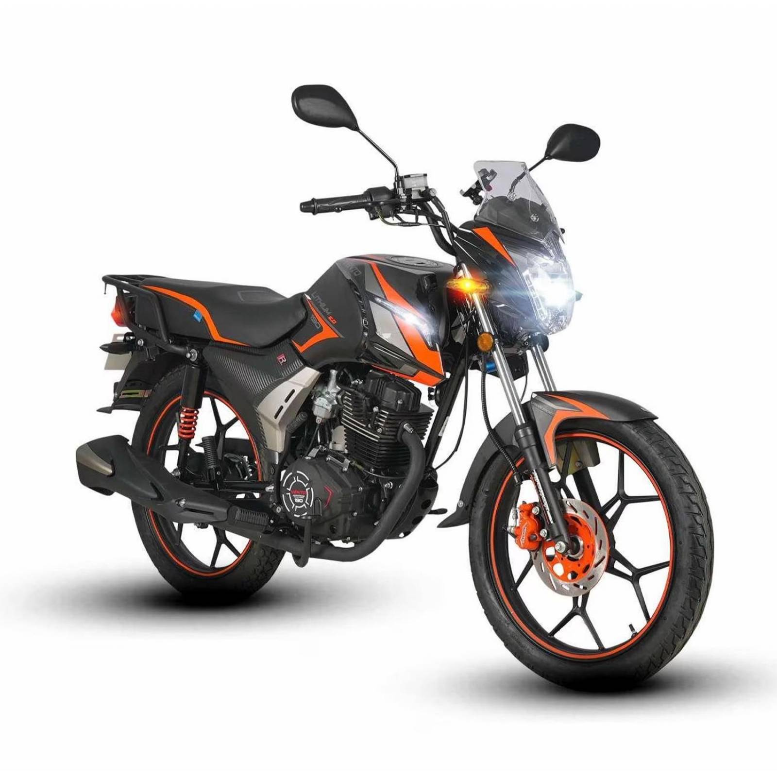 Motocicleta Lithium 190 Negro 2024 Vento 