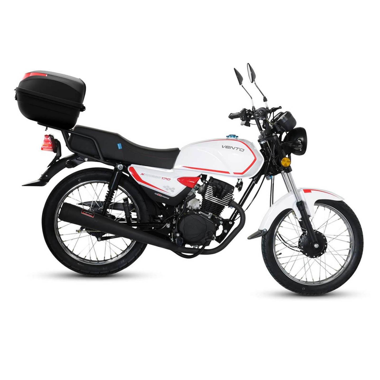 Motocicleta Xpress 170 Blanca 2024 Vento 