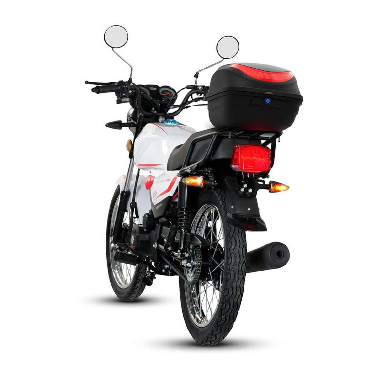 Motocicleta Xpress 170 Blanca 2024 Vento 