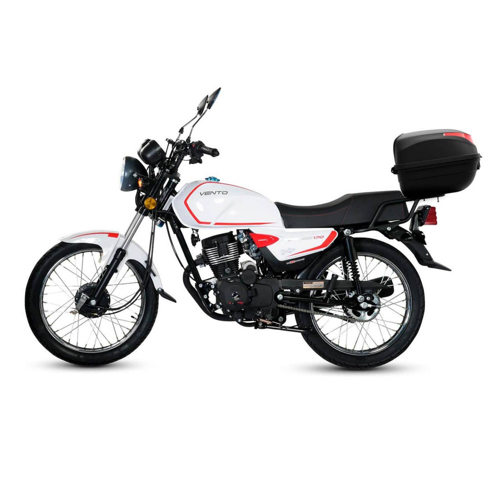 Motocicleta Xpress 170 Blanca 2024 Vento 