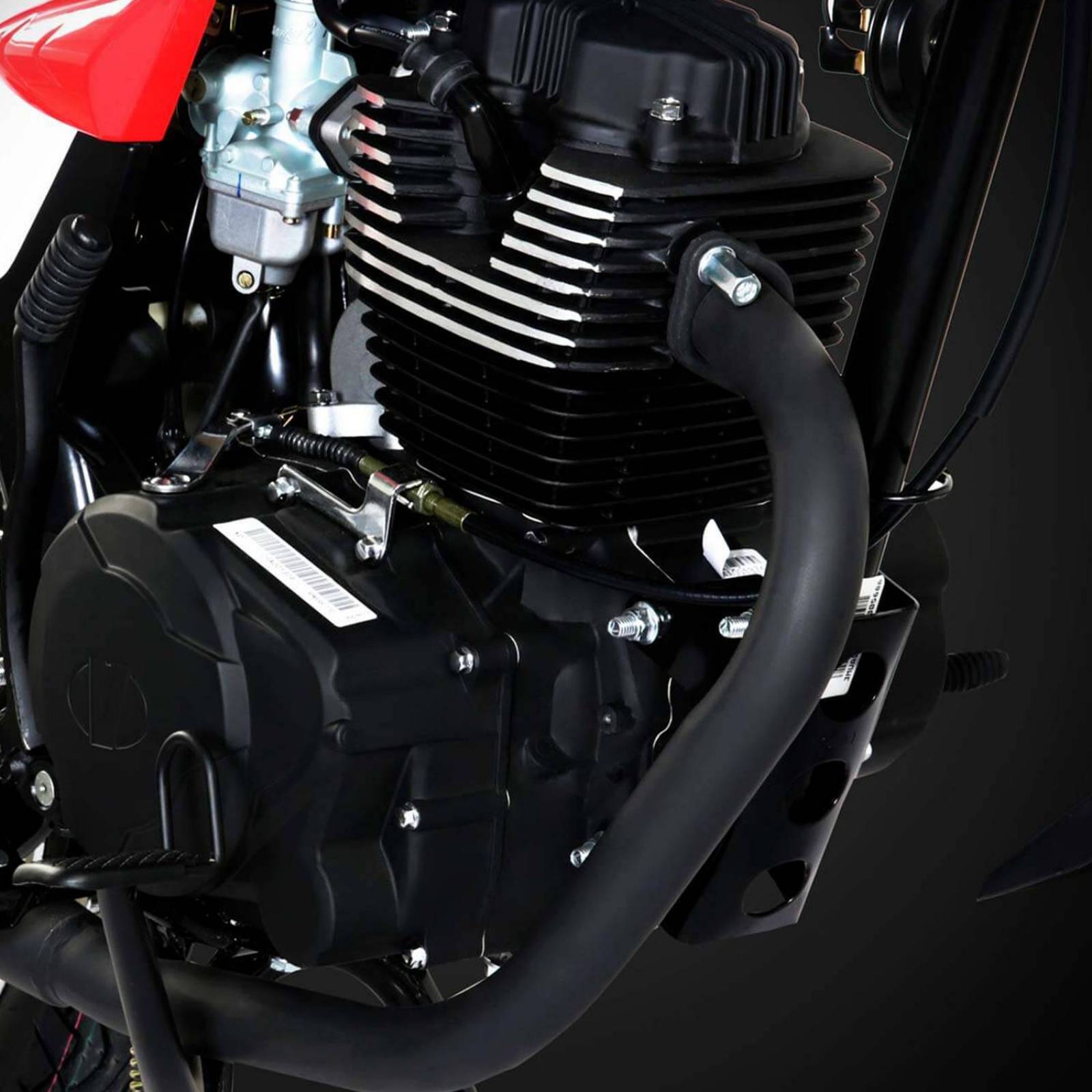 Motocicleta Xpress 170 Blanca 2024 Vento 