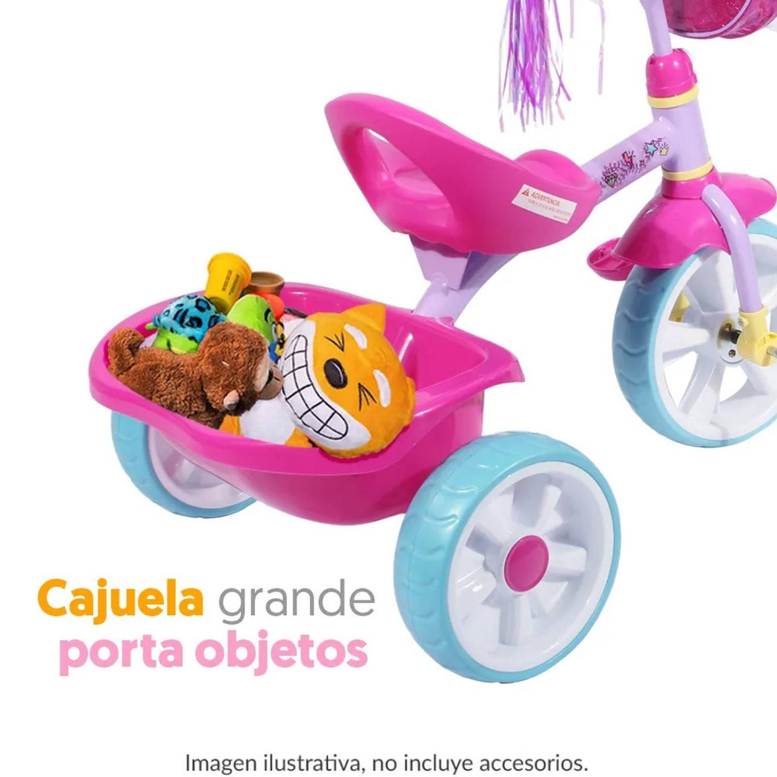 Triciclo Apache Trixie Unicornio 