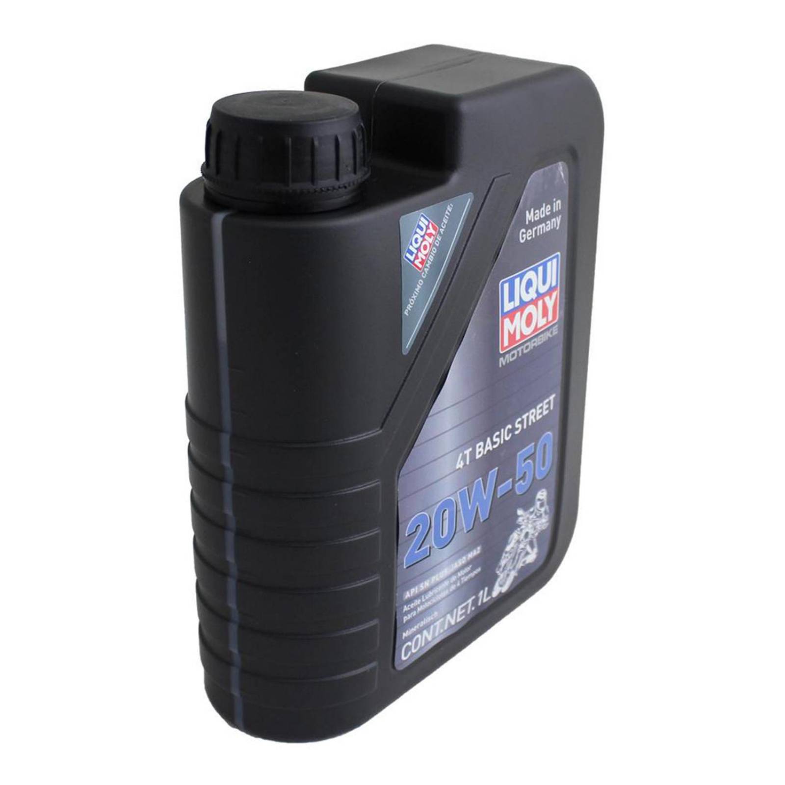 Aceite para Moto 4T-1L 20w50 Mineral Liqui Moly 