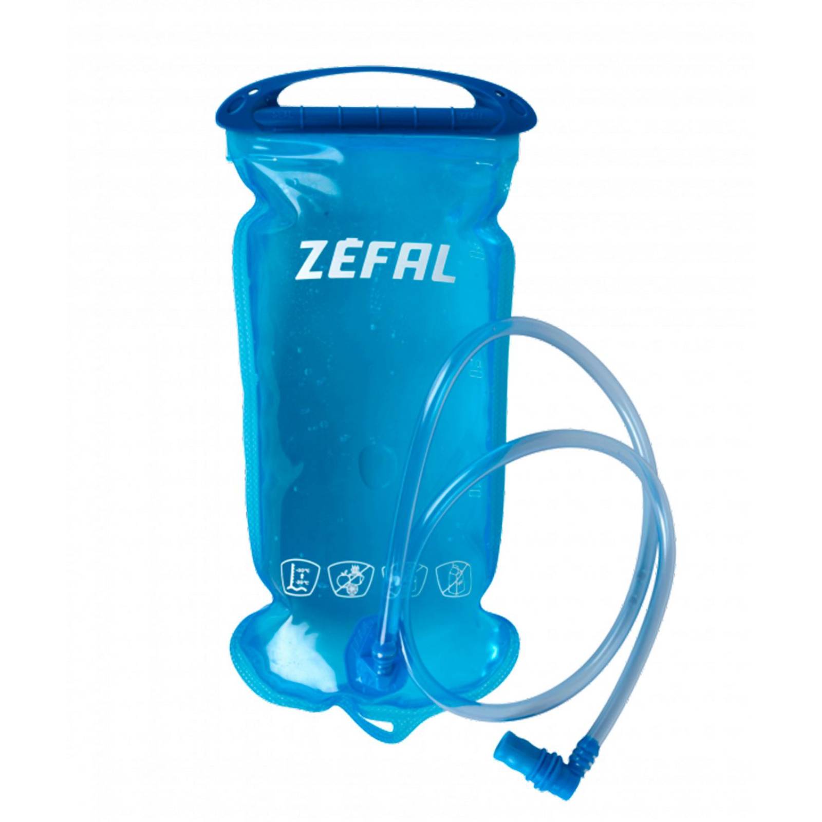 Mochila Hidratacion de 2.5L Ciclismo Montaña Impermeable