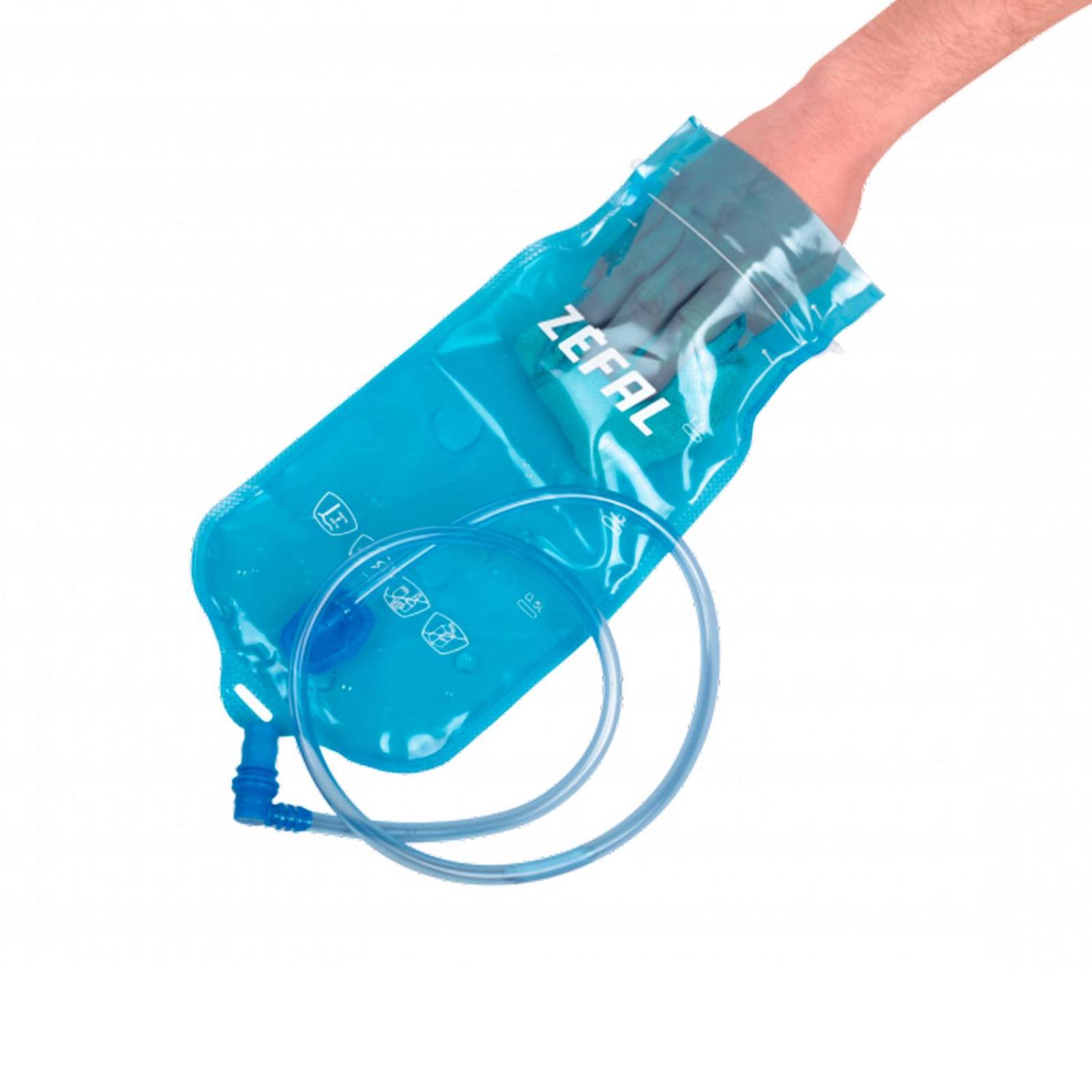 Mochila Hidratacion de 2.5L Ciclismo Montaña Impermeable