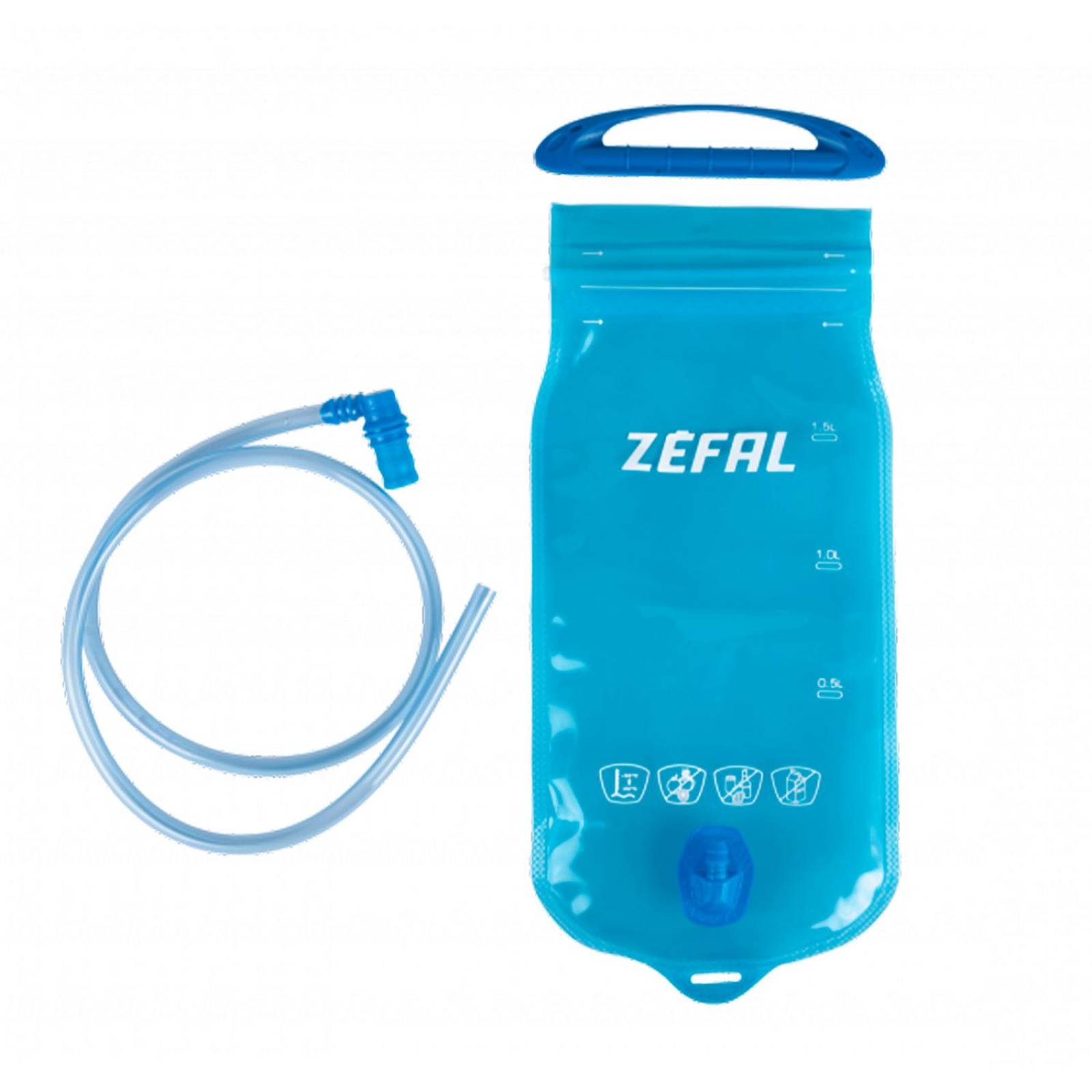 Mochila Hidratacion de 2.5L Ciclismo Montaña Impermeable