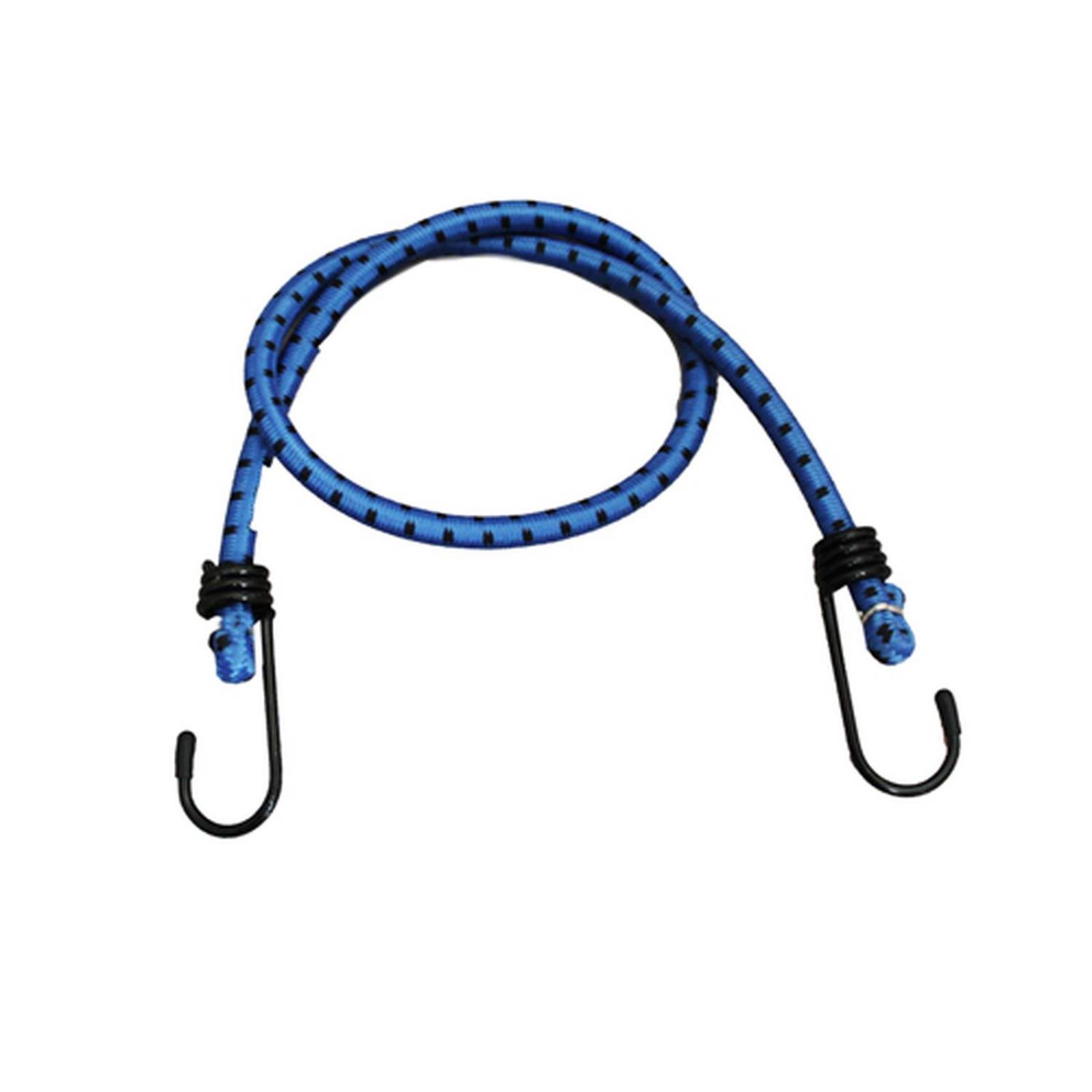 Liga Elastica Resorte Ganchos para Sujetar 60cm para Moto 