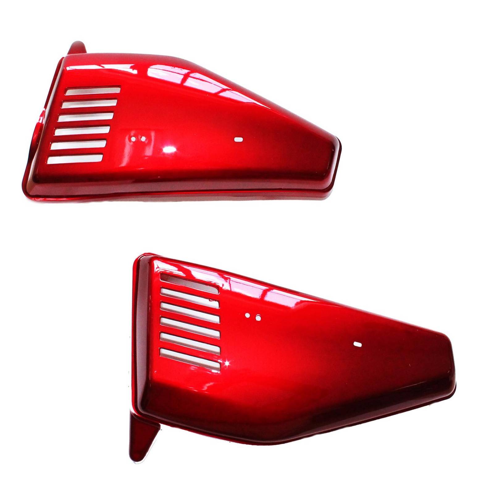 Tapas Laterales para Moto FT 125 2009 Rojo Sayto 