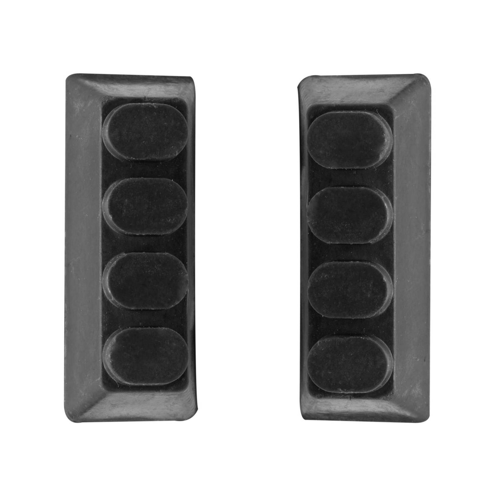 Zapata de Frenos V-Brake para Bicicleta Cross Negra S Shine 