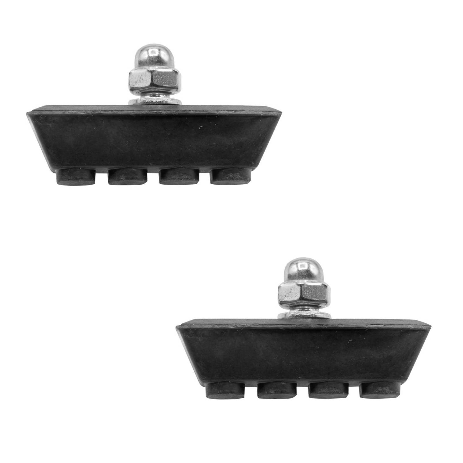 Zapata de Frenos V-Brake para Bicicleta Cross Negra S Shine 