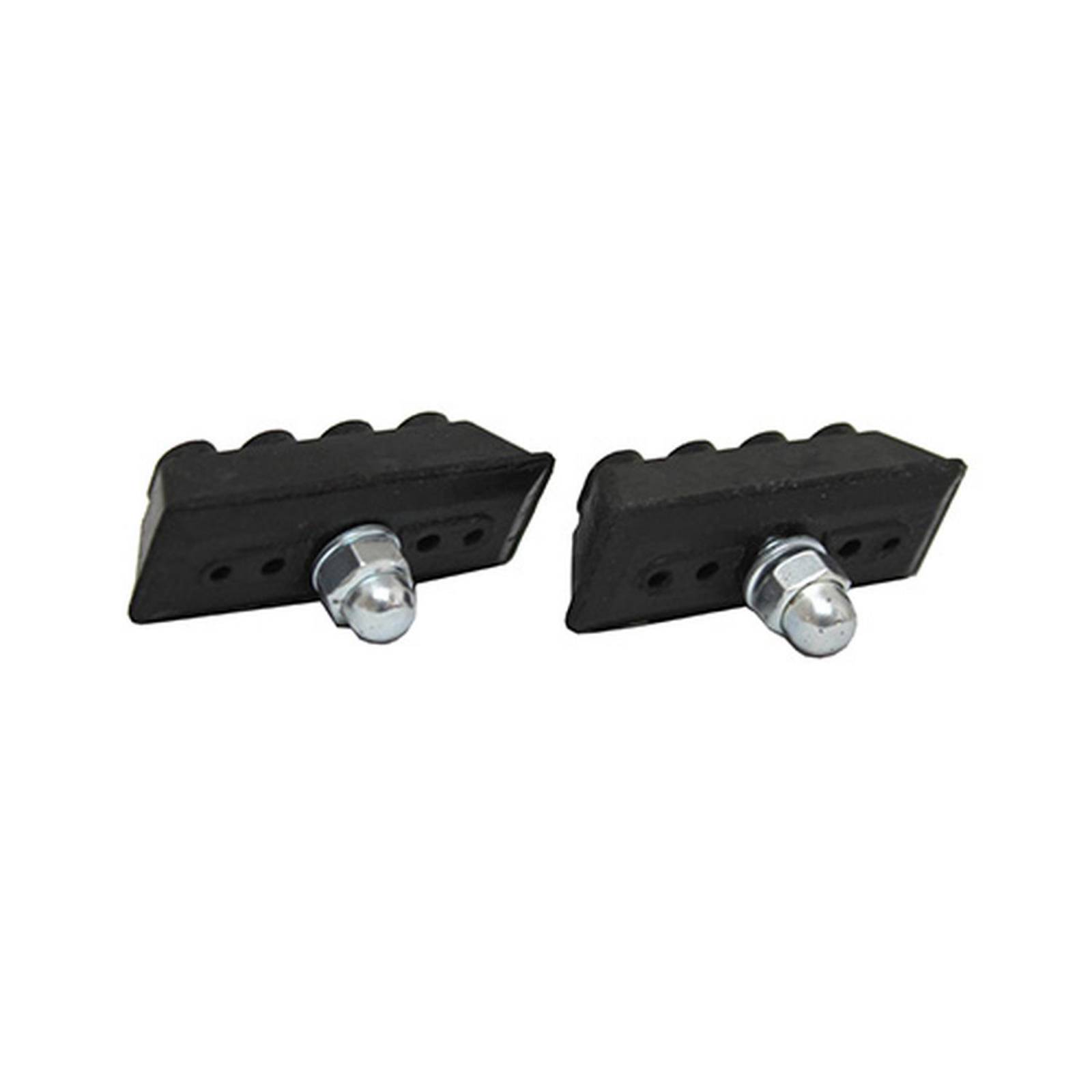 Zapata de Frenos V-Brake para Bicicleta Cross Negra S Shine 