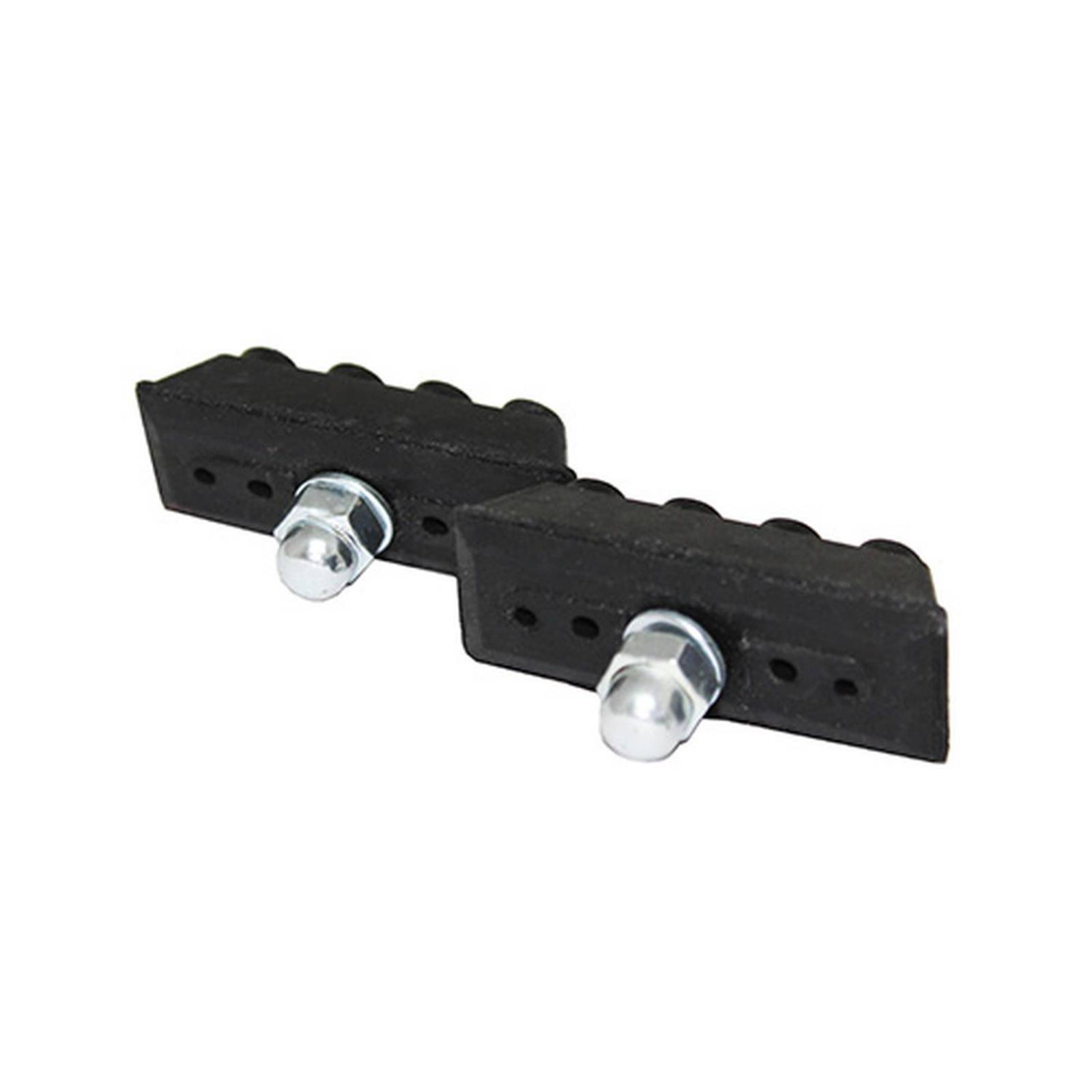 Zapata de Frenos V-Brake para Bicicleta Cross Negra S Shine 