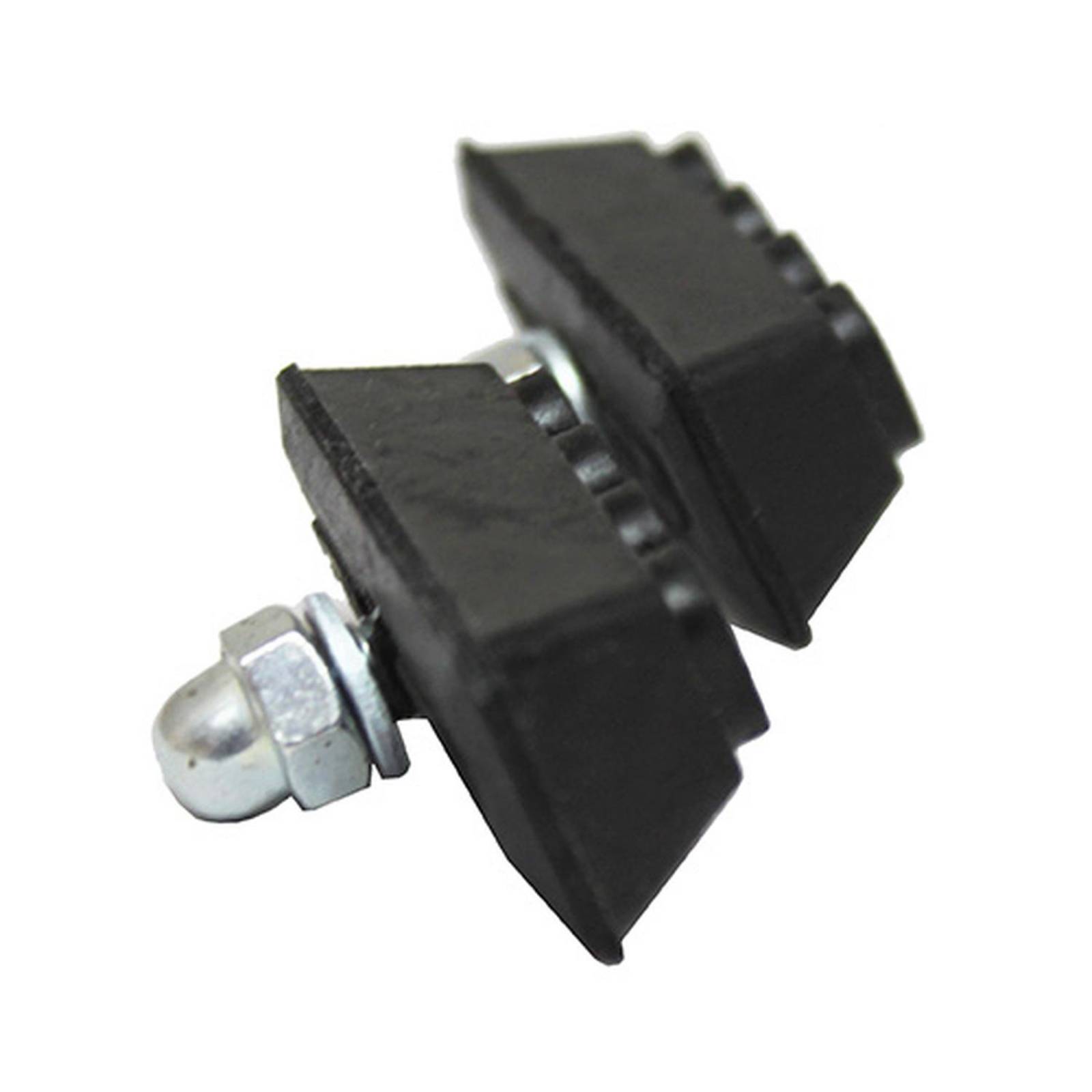 Zapata de Frenos V-Brake para Bicicleta Cross Negra S Shine 