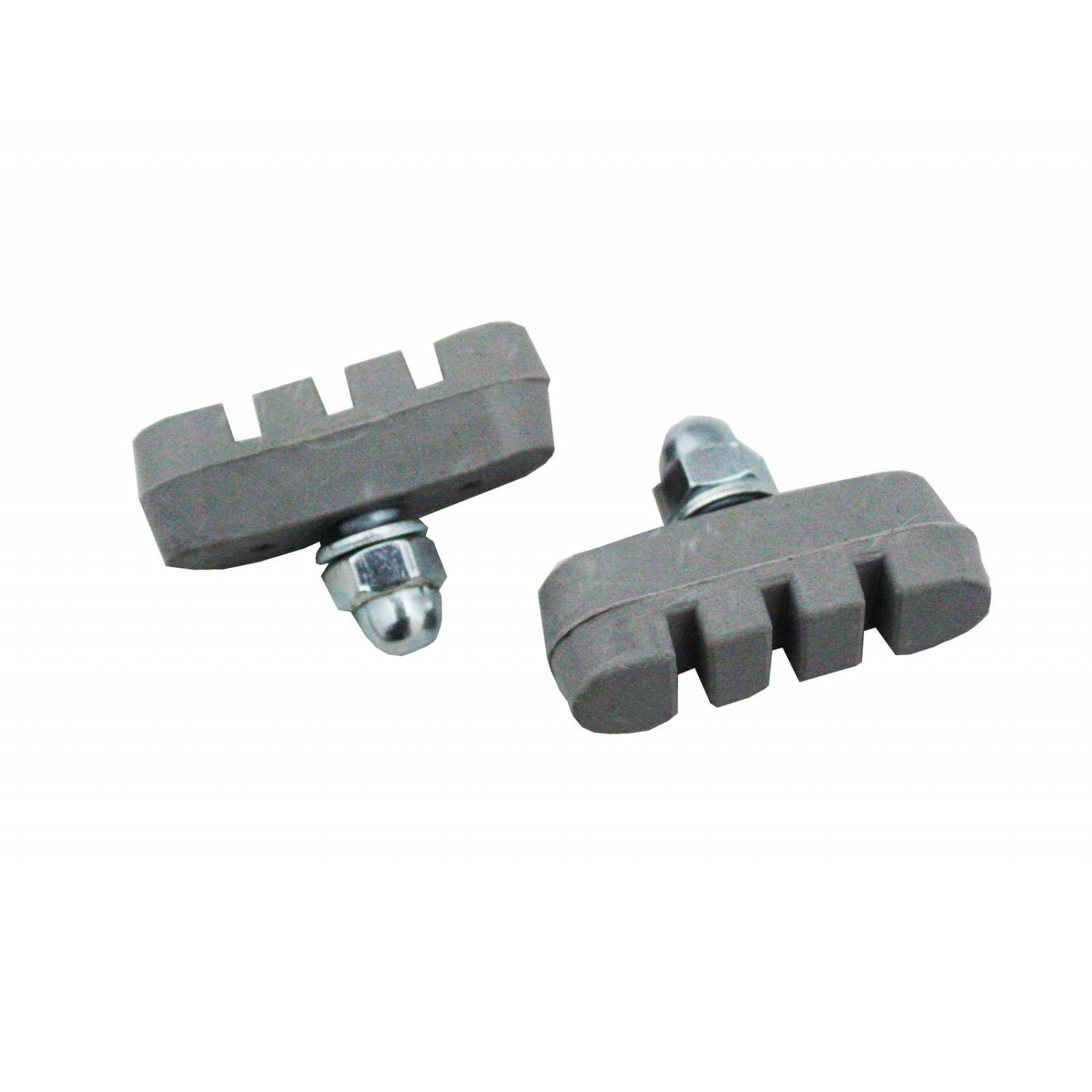 Zapata de Frenos V-Brake para Bicicleta 40mm Gris S Shine 
