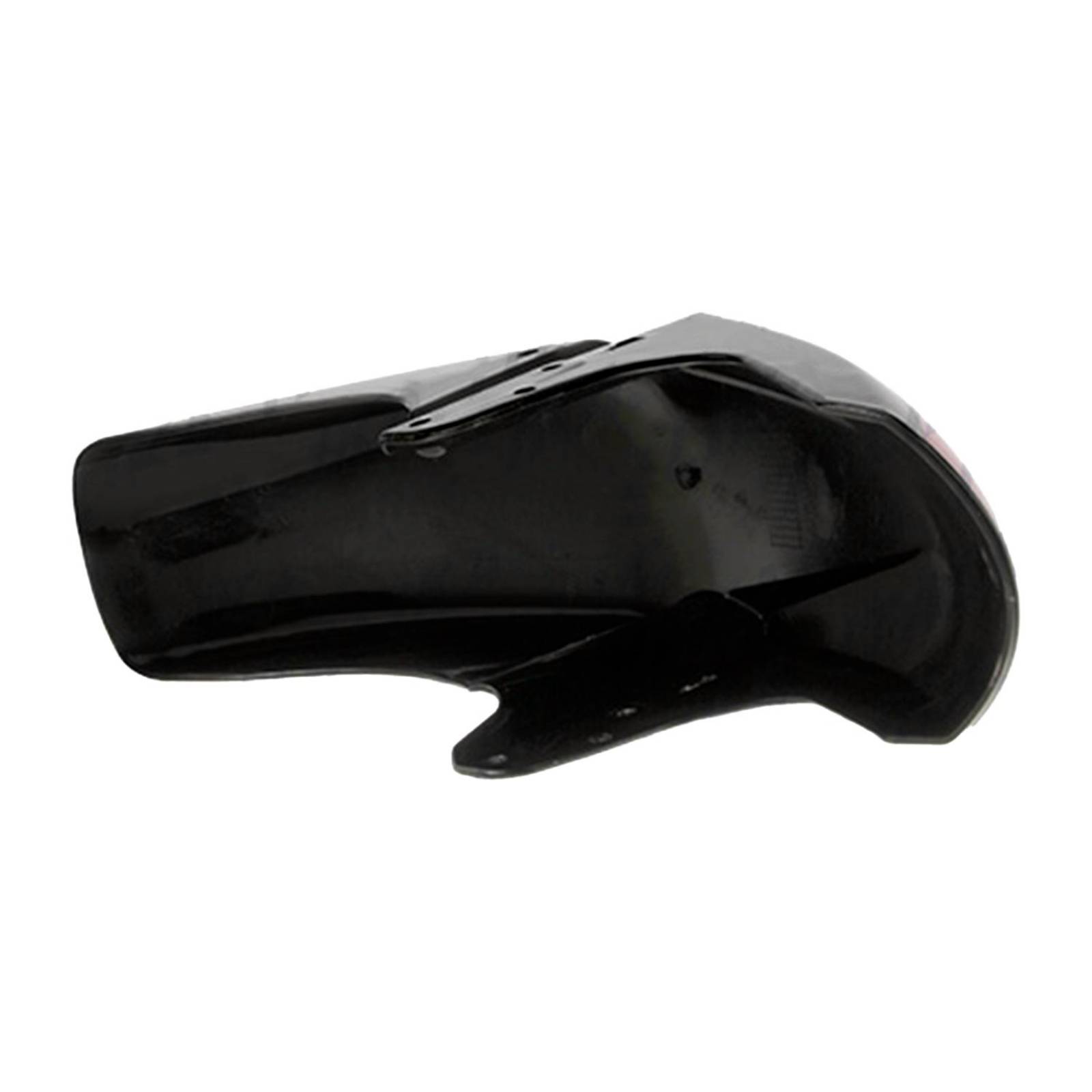 Salpicadera delantera para moto negro rojo DT200 SPORT FT250TS 