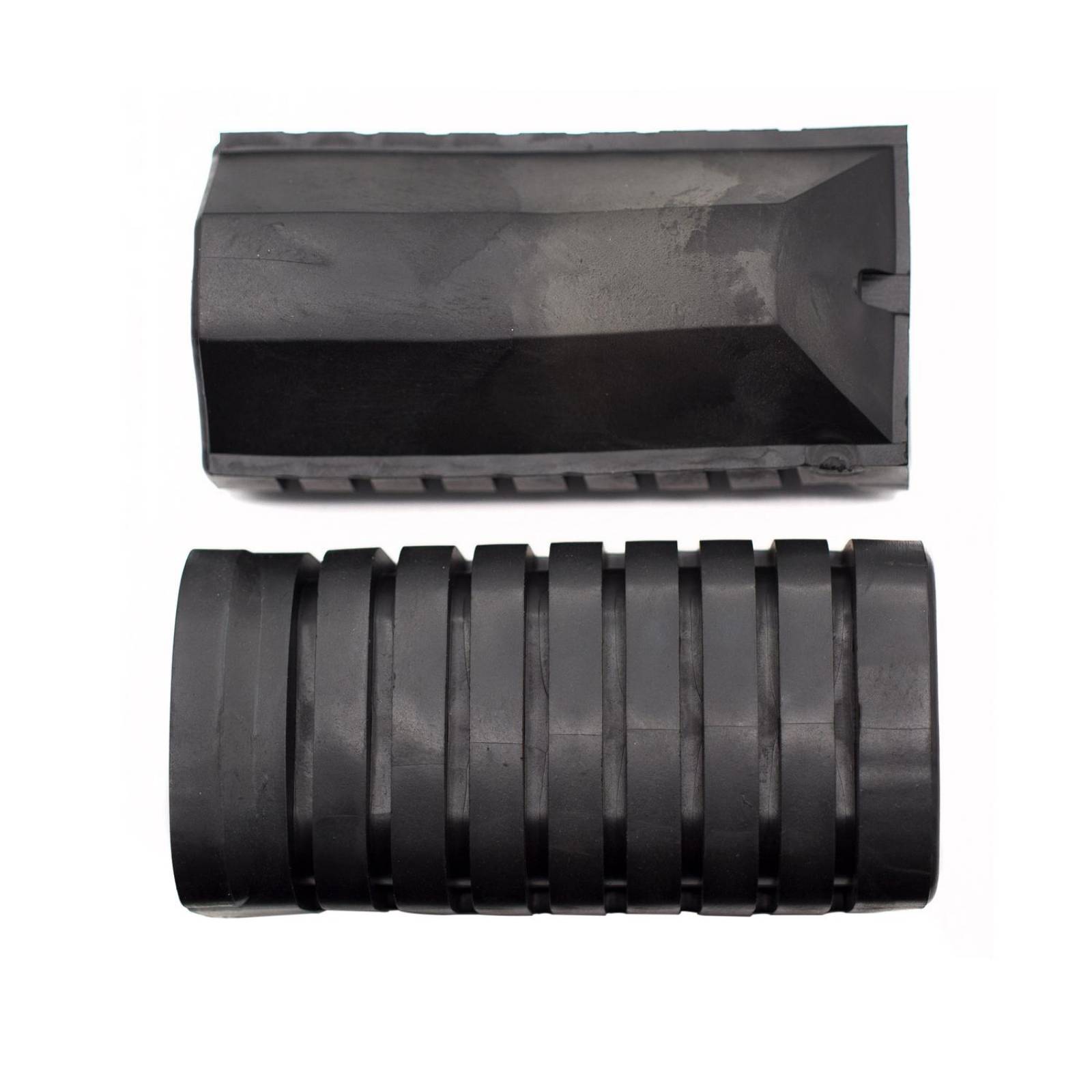 Gomas de posapie para moto FT150 DT150 