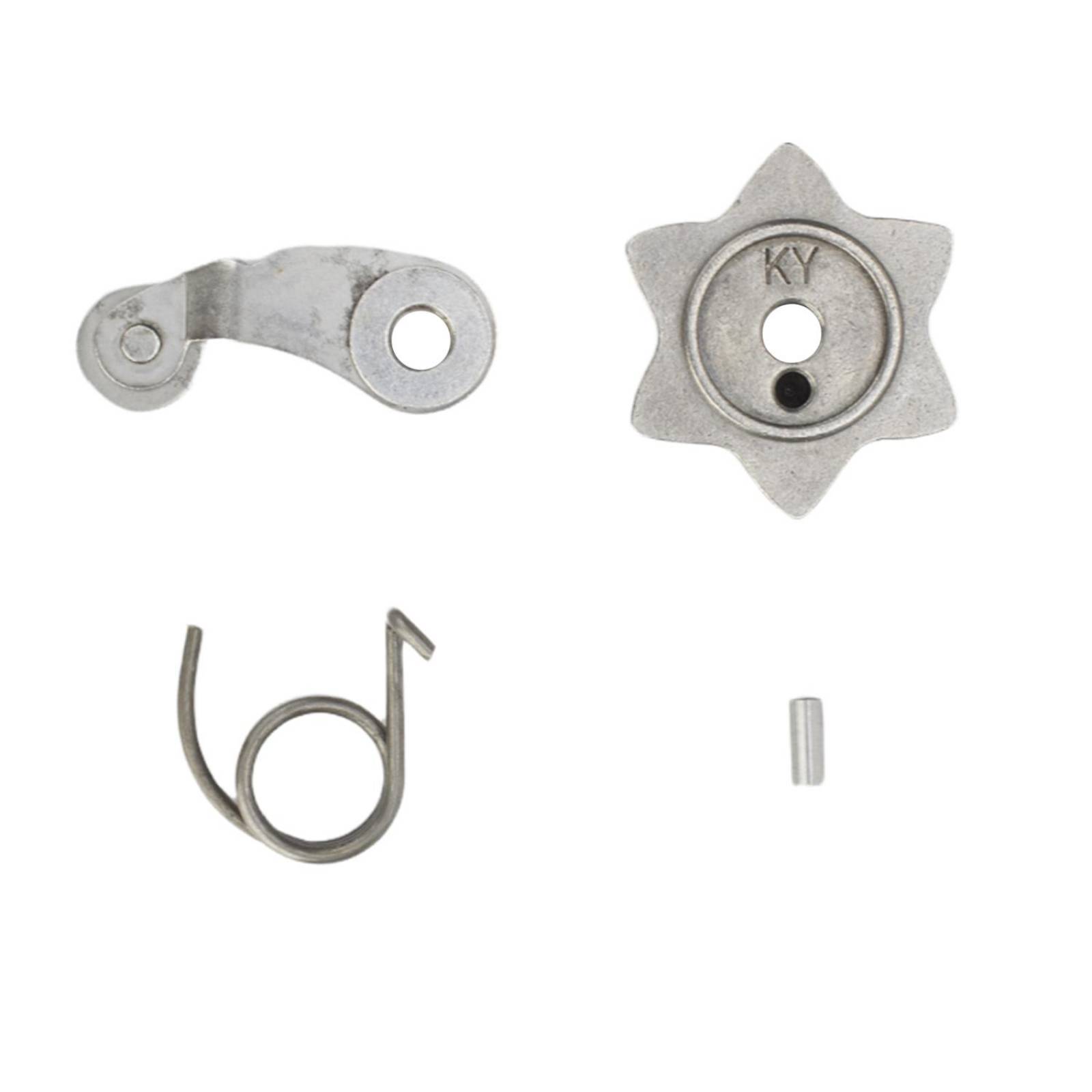 Estrella de cambios con resorte para moto FT150 DM150 