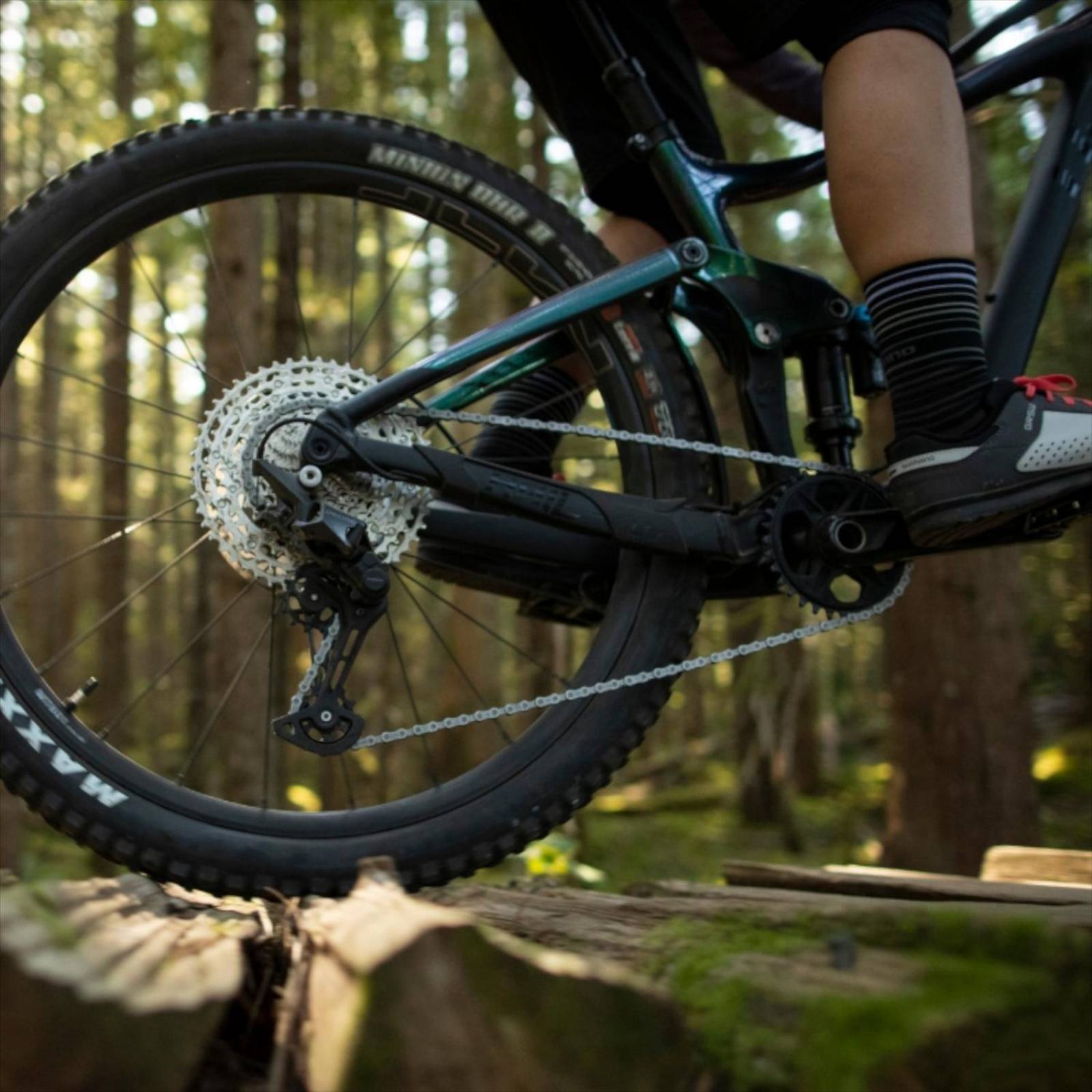 Cadena para bicicleta 12 pasos 126L NCM6100 Shimano 