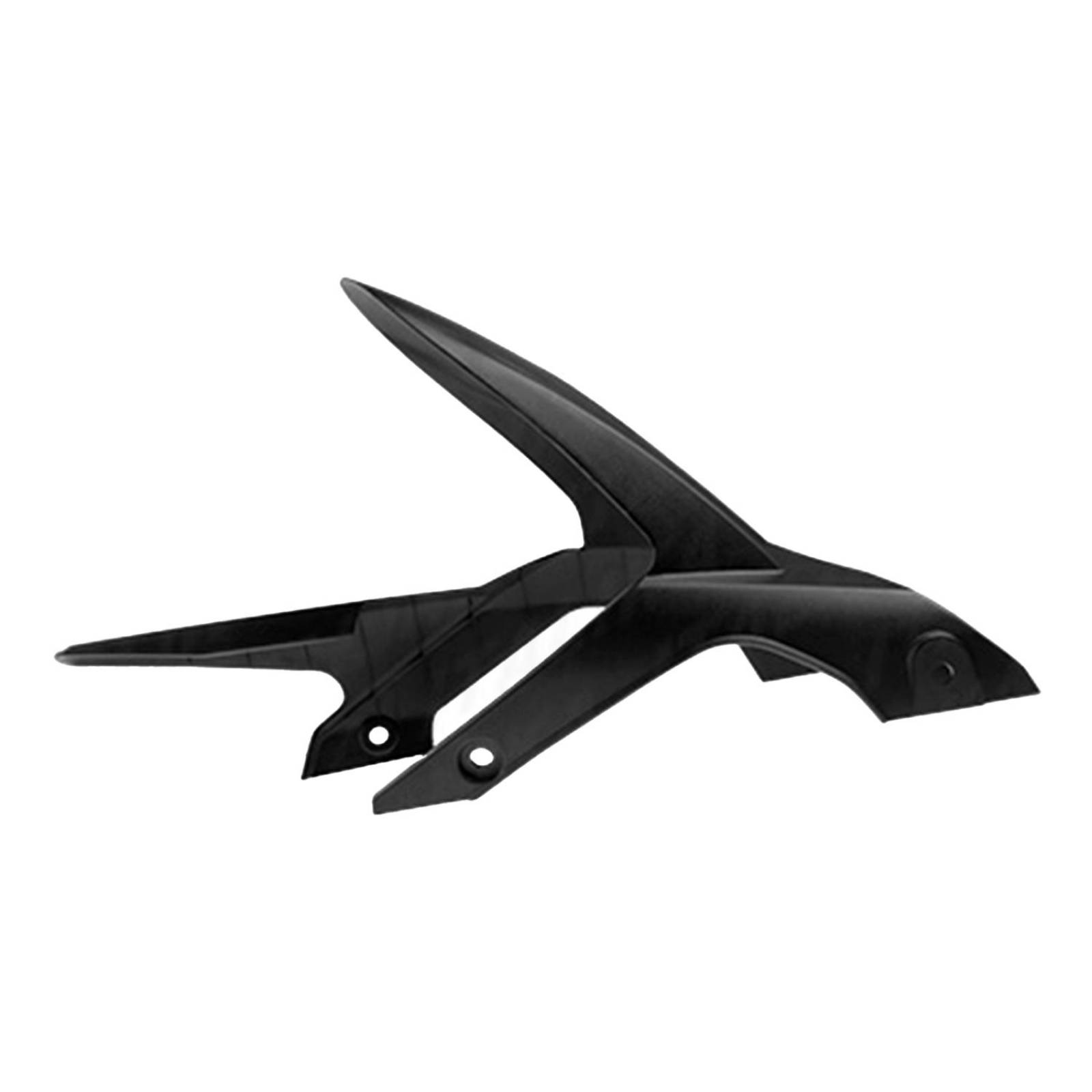 Salpicadera trasera para moto superior 250Z NEGRA 