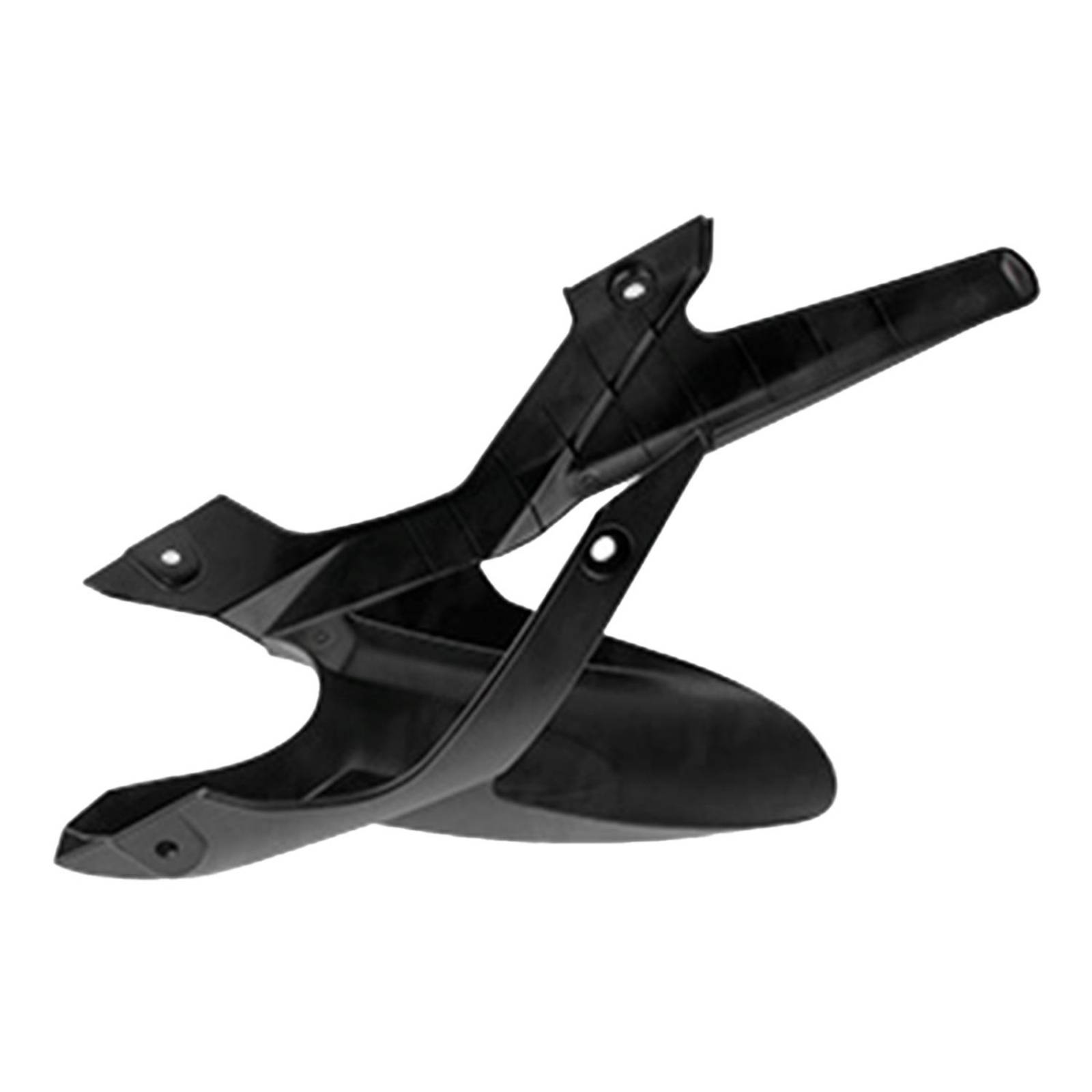 Salpicadera trasera para moto superior 250Z NEGRA 