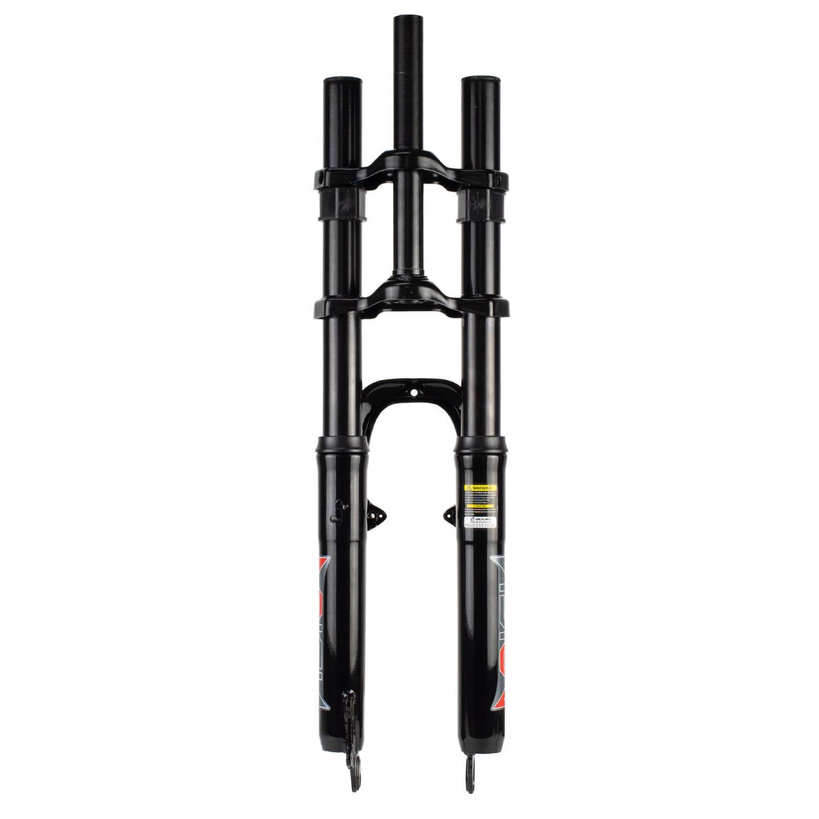 Tijera 26 Con Suspension 25.4x22.2 L Cuerda V-brake/disco 