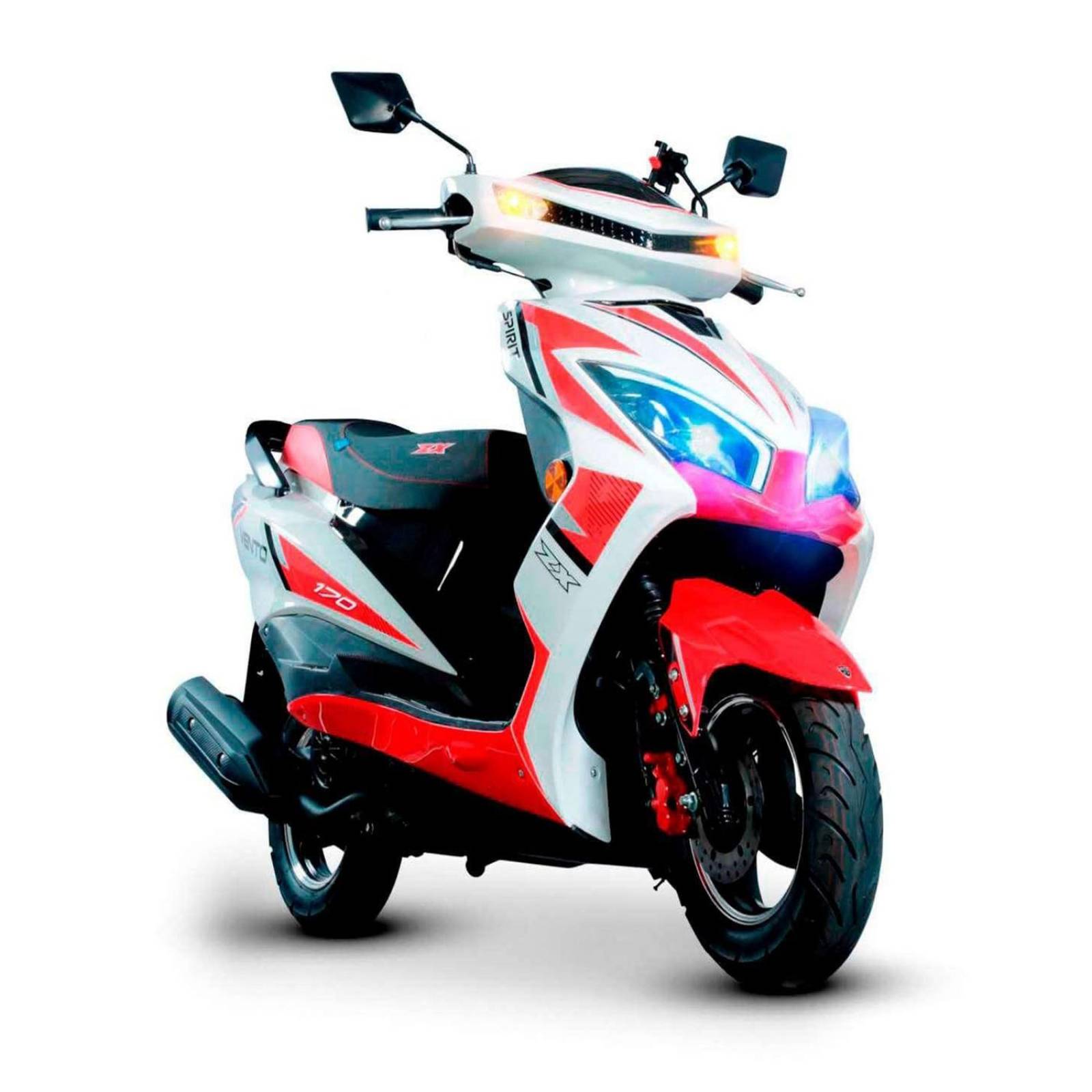 Motocicleta Vento Spirit 170 Blanca 2024 