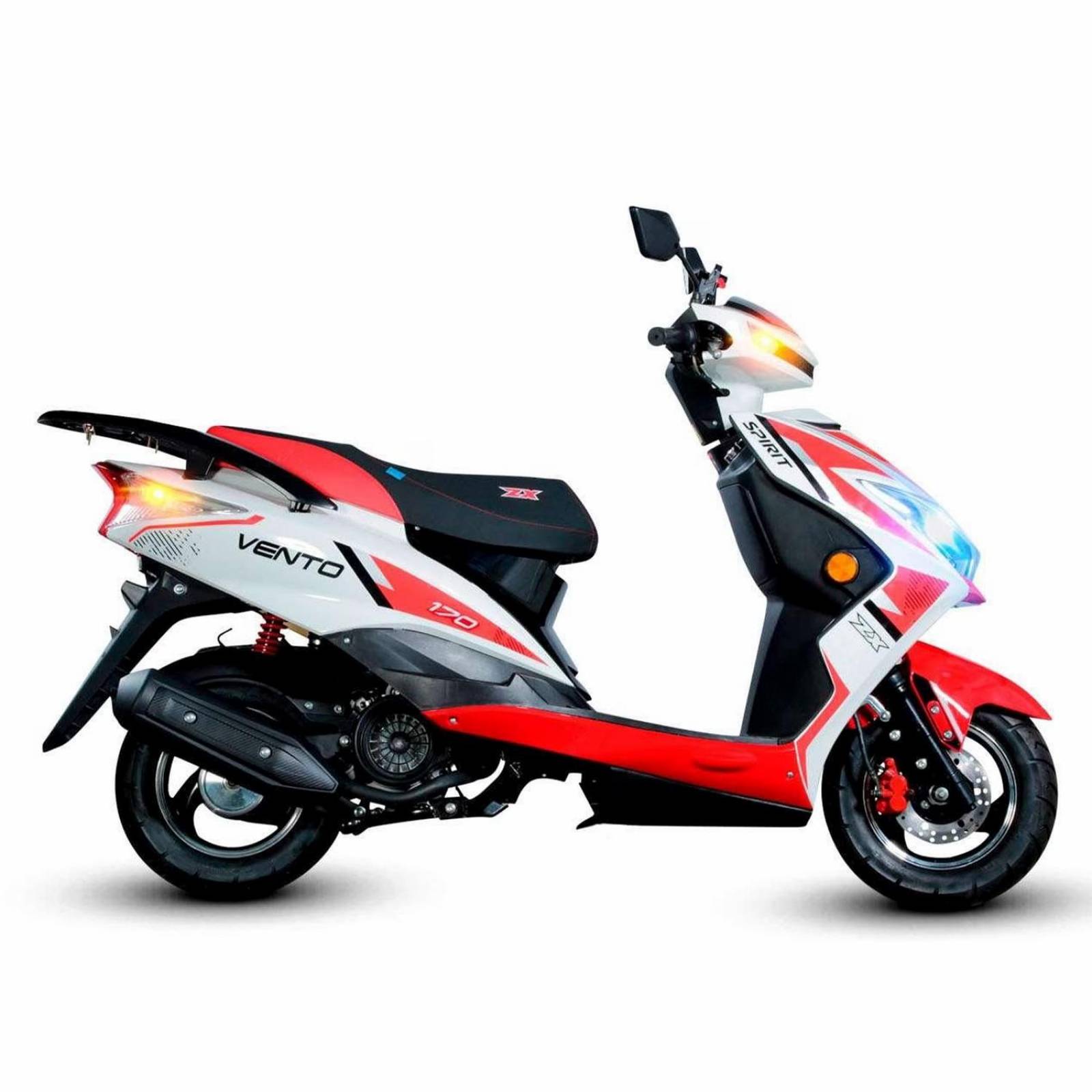 Motocicleta Vento Spirit 170 Blanca 2024 