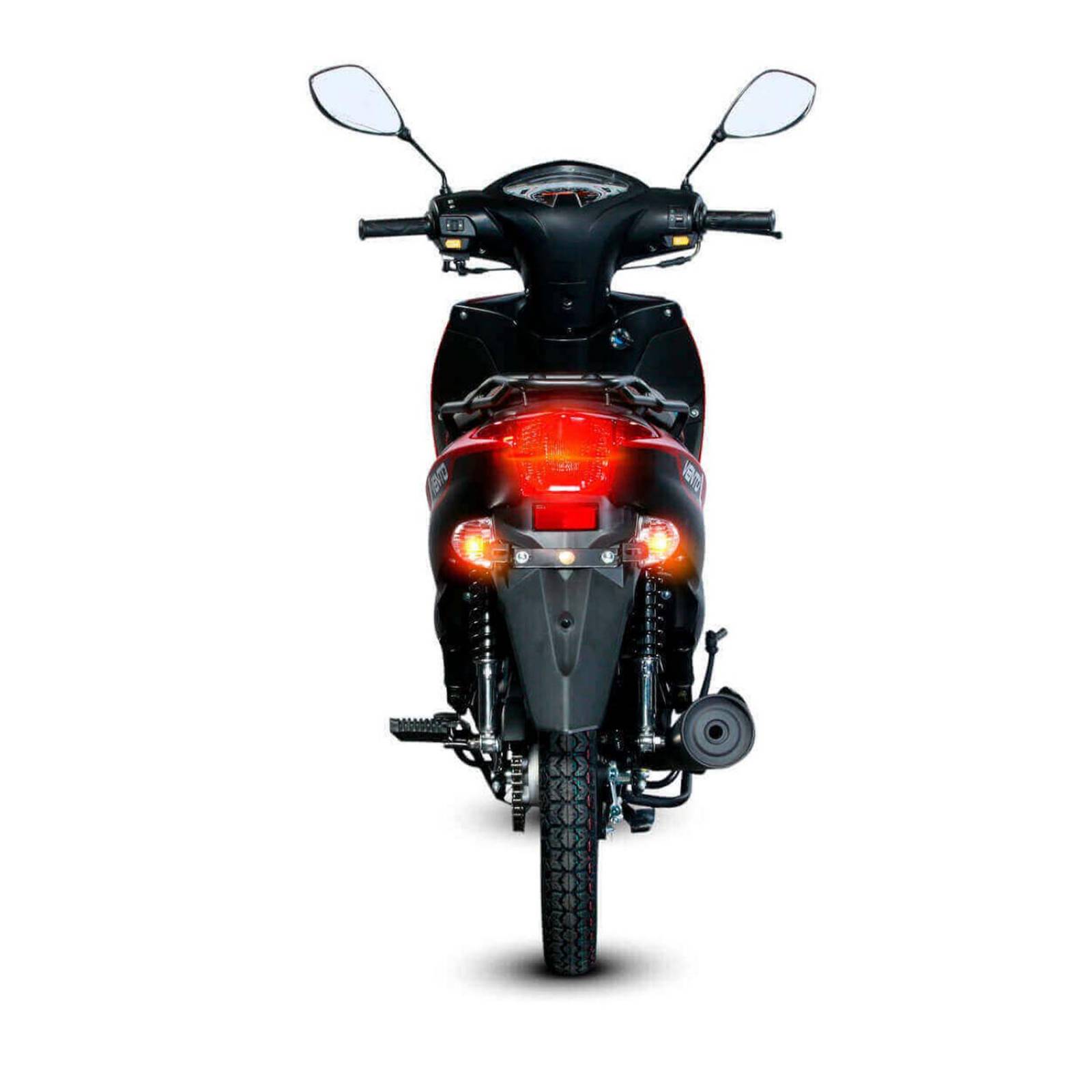 Motocicleta Vento Rapid 125 Roja 2023 