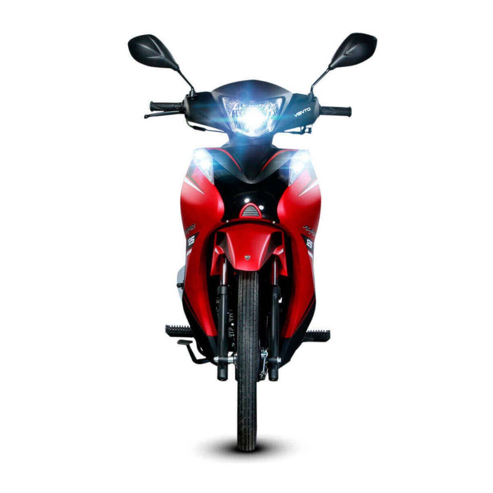 Motocicleta Vento Rapid 125 Roja 2023 