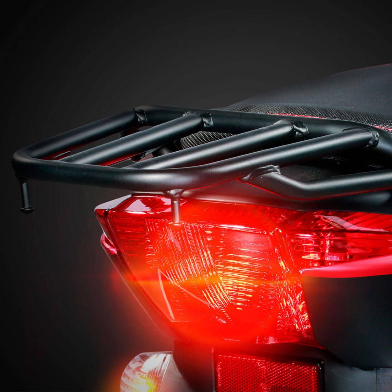 Motocicleta Vento Rapid 125 Roja 2023 