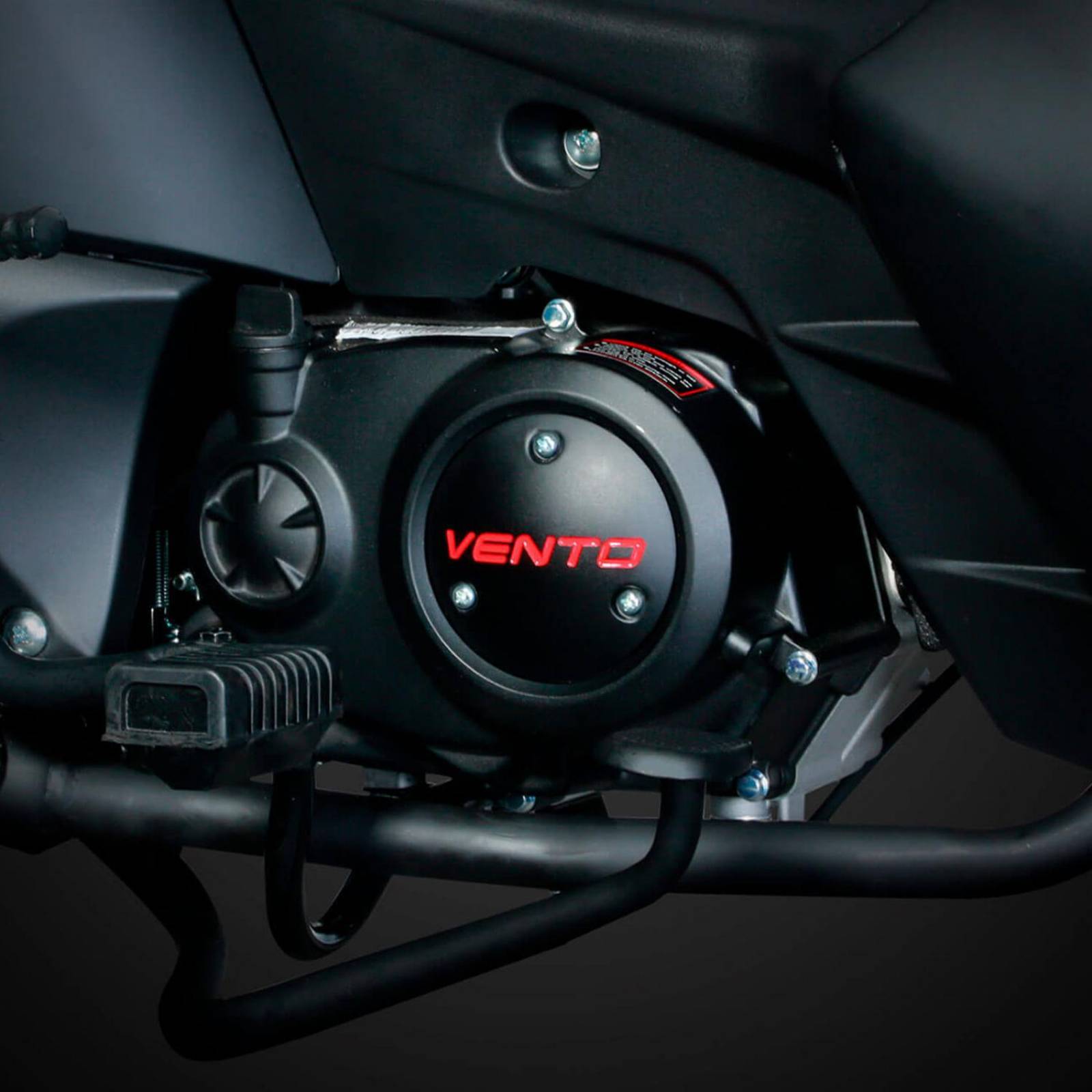 Motocicleta Vento Rapid 125 Roja 2023 