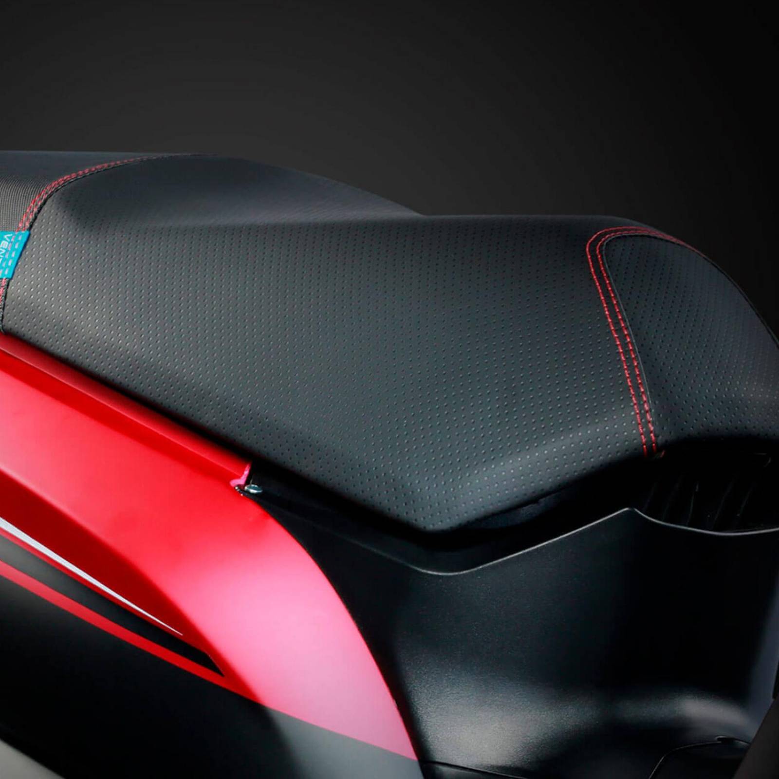 Motocicleta Vento Rapid 125 Roja 2023 