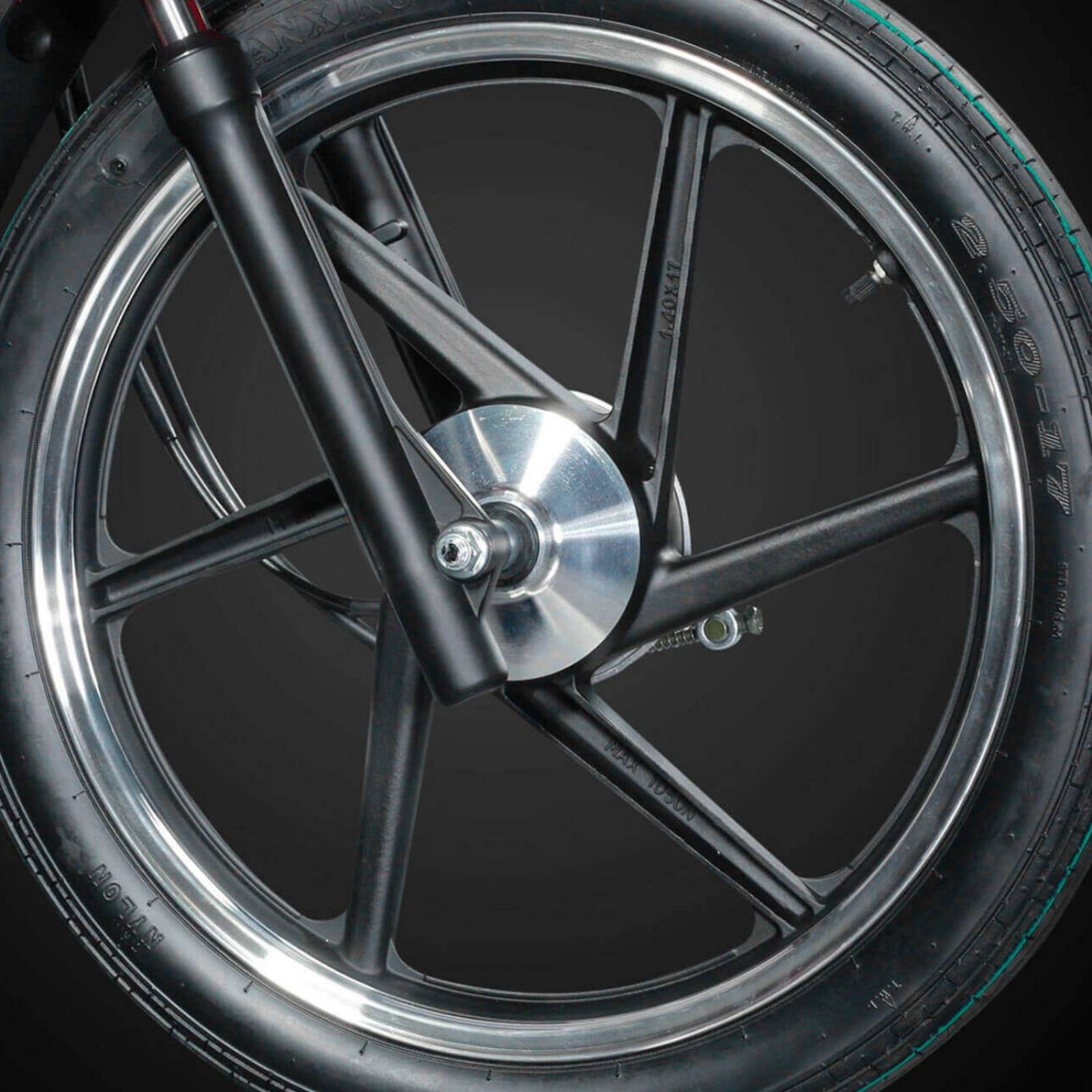 Motocicleta Vento Rapid 125 Roja 2023 