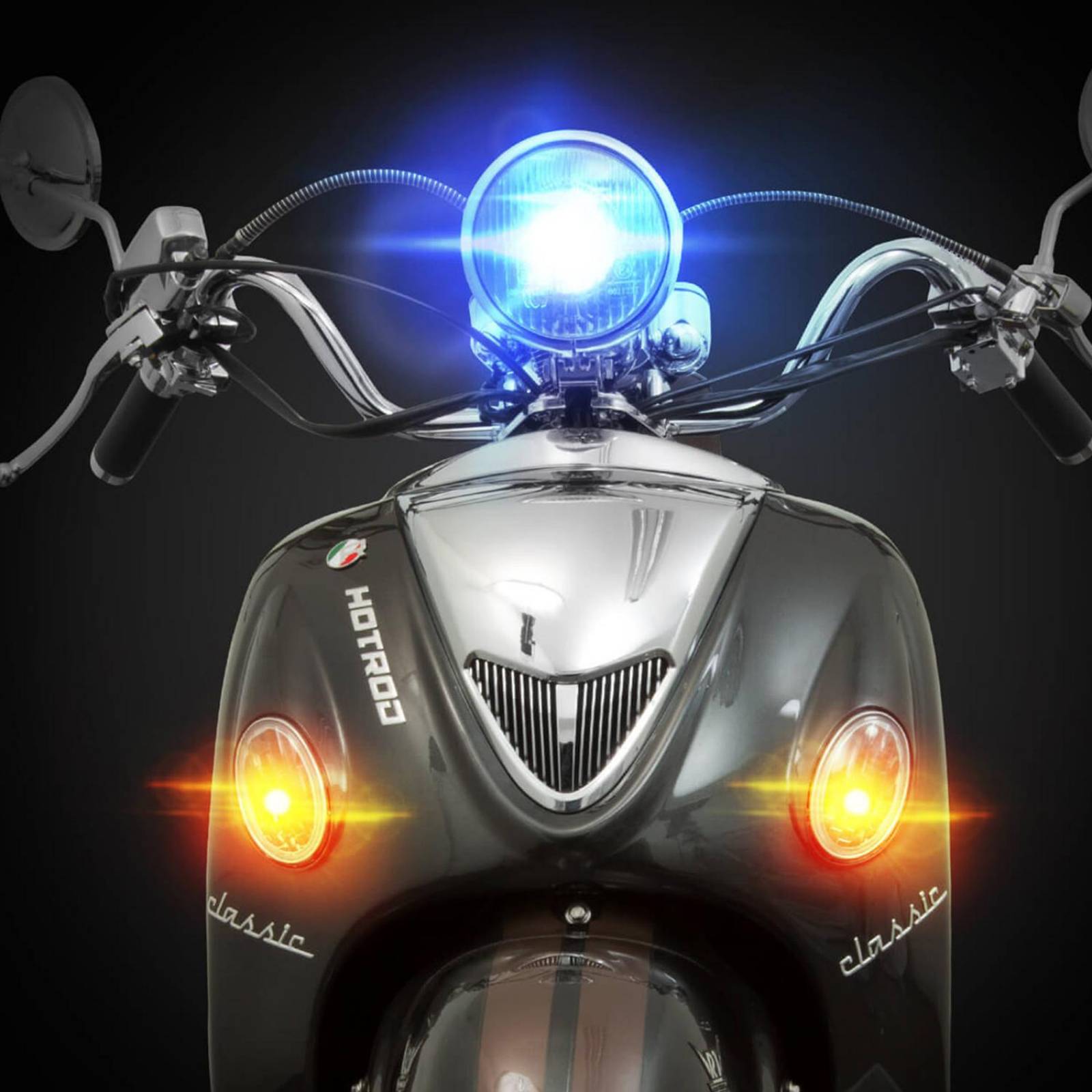 Motocicleta Vento Hot Rot 150 RT Negro 2024 