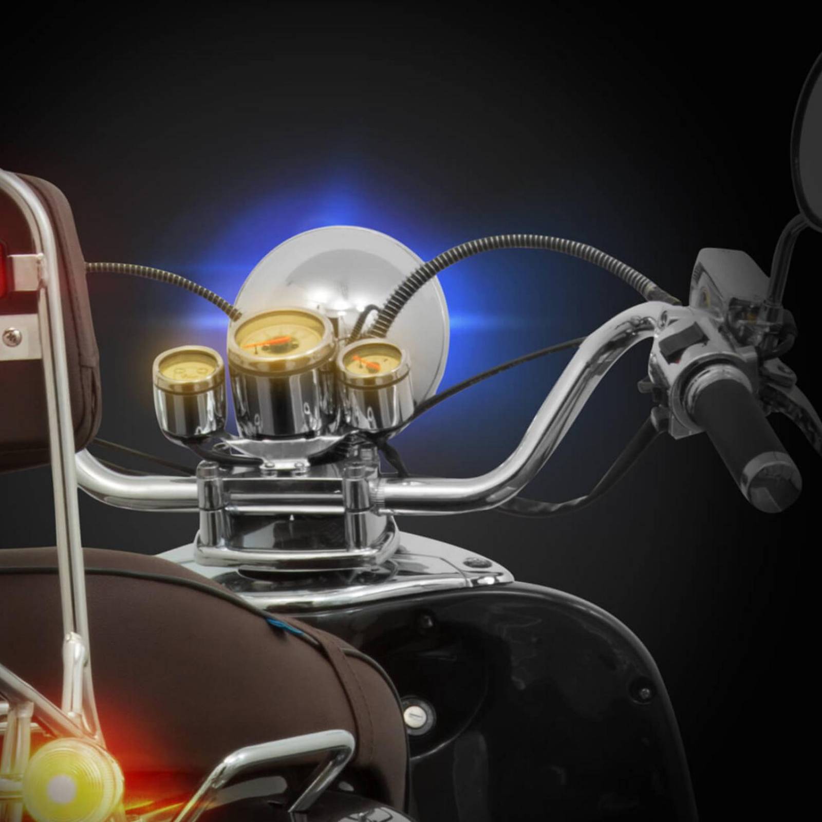 Motocicleta Vento Hot Rot 150 RT Negro 2024 